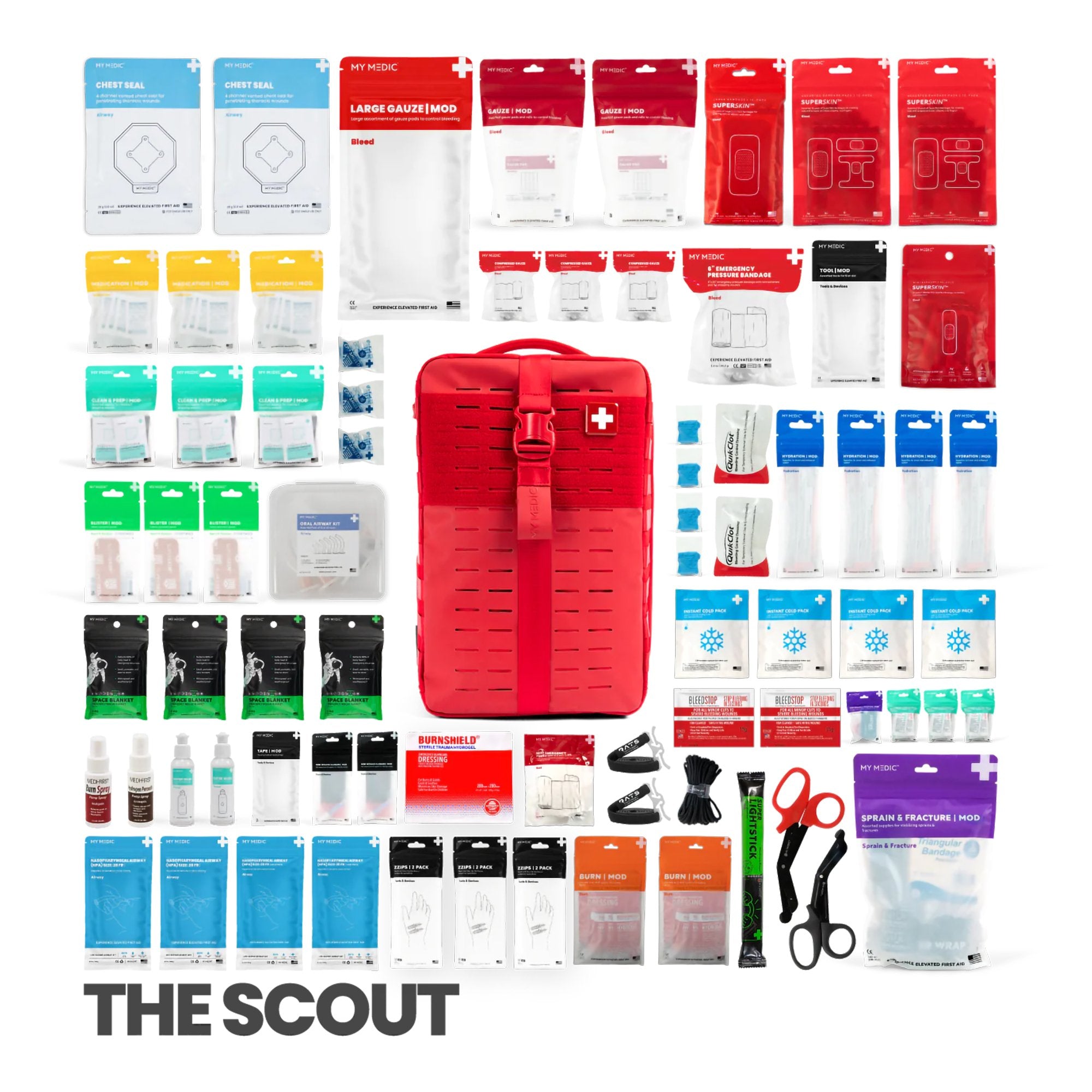 First Aid Kit Scout Backpack - image 3