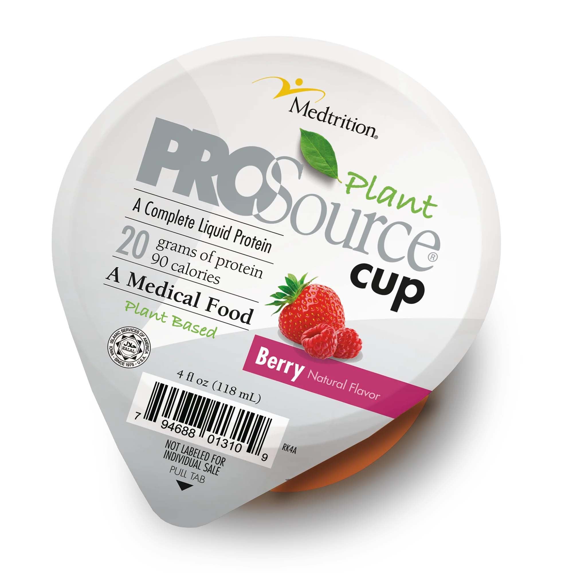 Oral Supplement ProSource® Plant Cup Berry Flavor Liquid 4 oz. Cup - image 2
