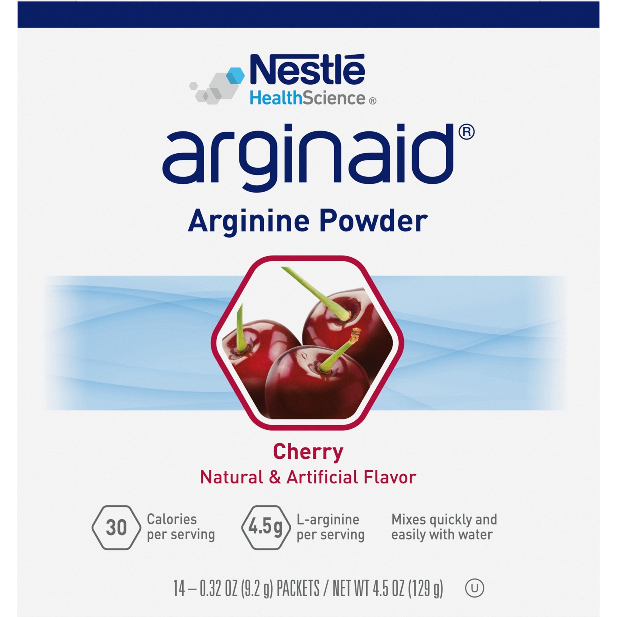 Oral Supplement Arginaid® Cherry Flavor Powder 0.32 oz. Individual Packet