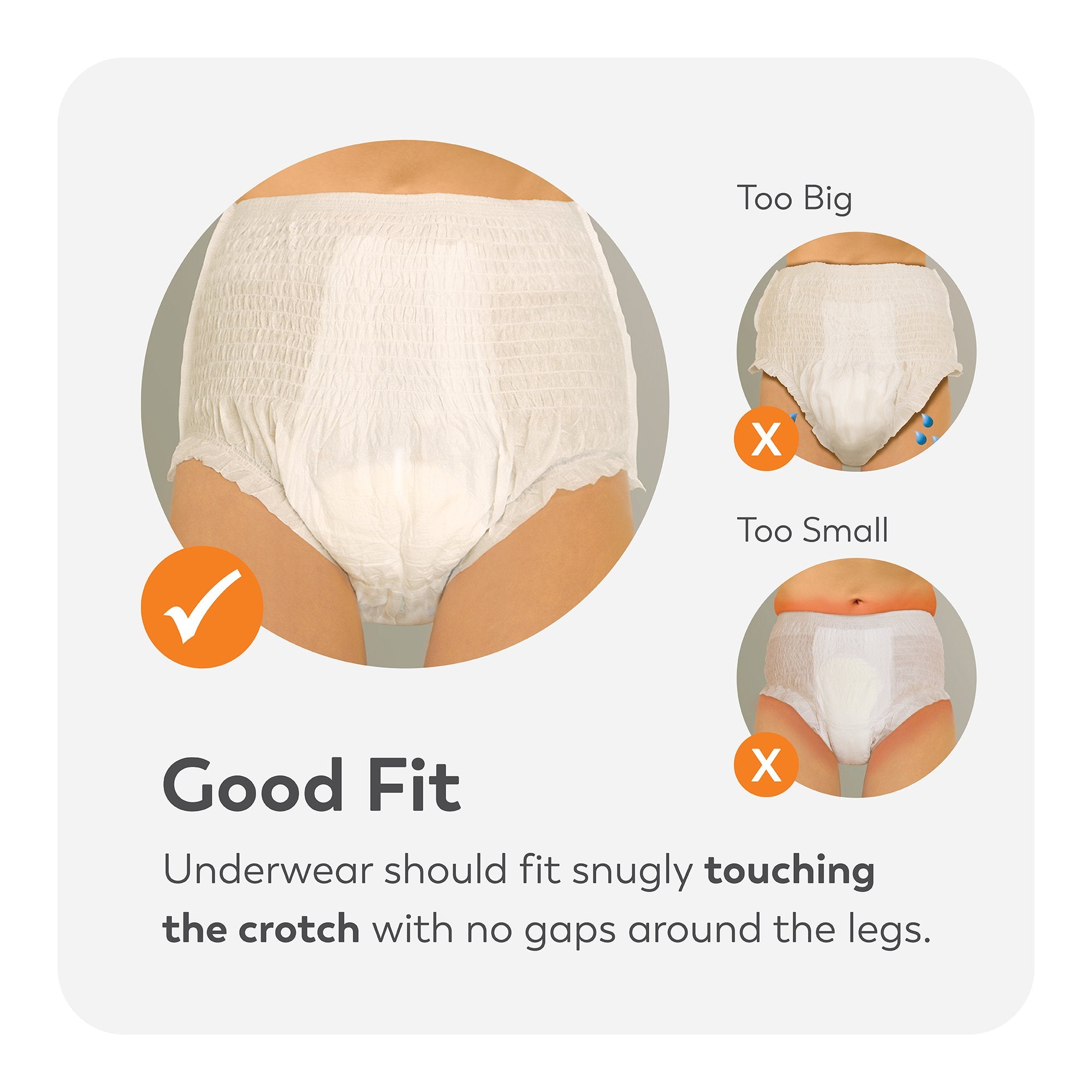 Absorbent Underwear Tranquility® Premium OverNight™ Pull On with Tear Away Seams Adult X-Large Unisex Disposable Heavy Absorbency - image 4