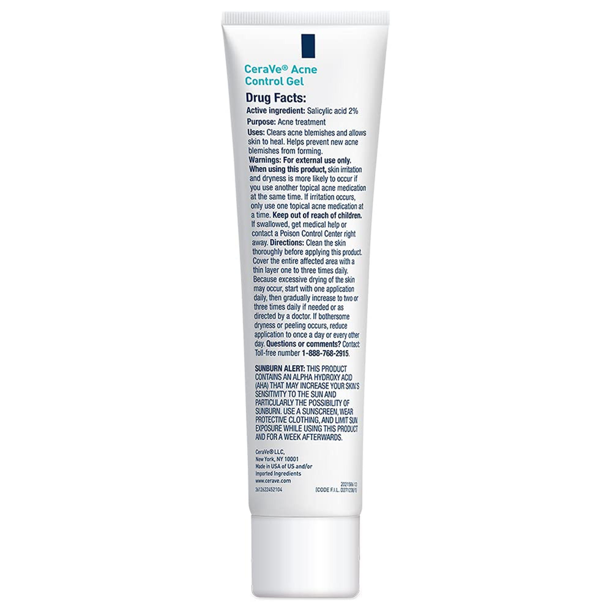 Acne Treatment CeraVe® Acne Control Gel 1.35 oz. Gel - image 6