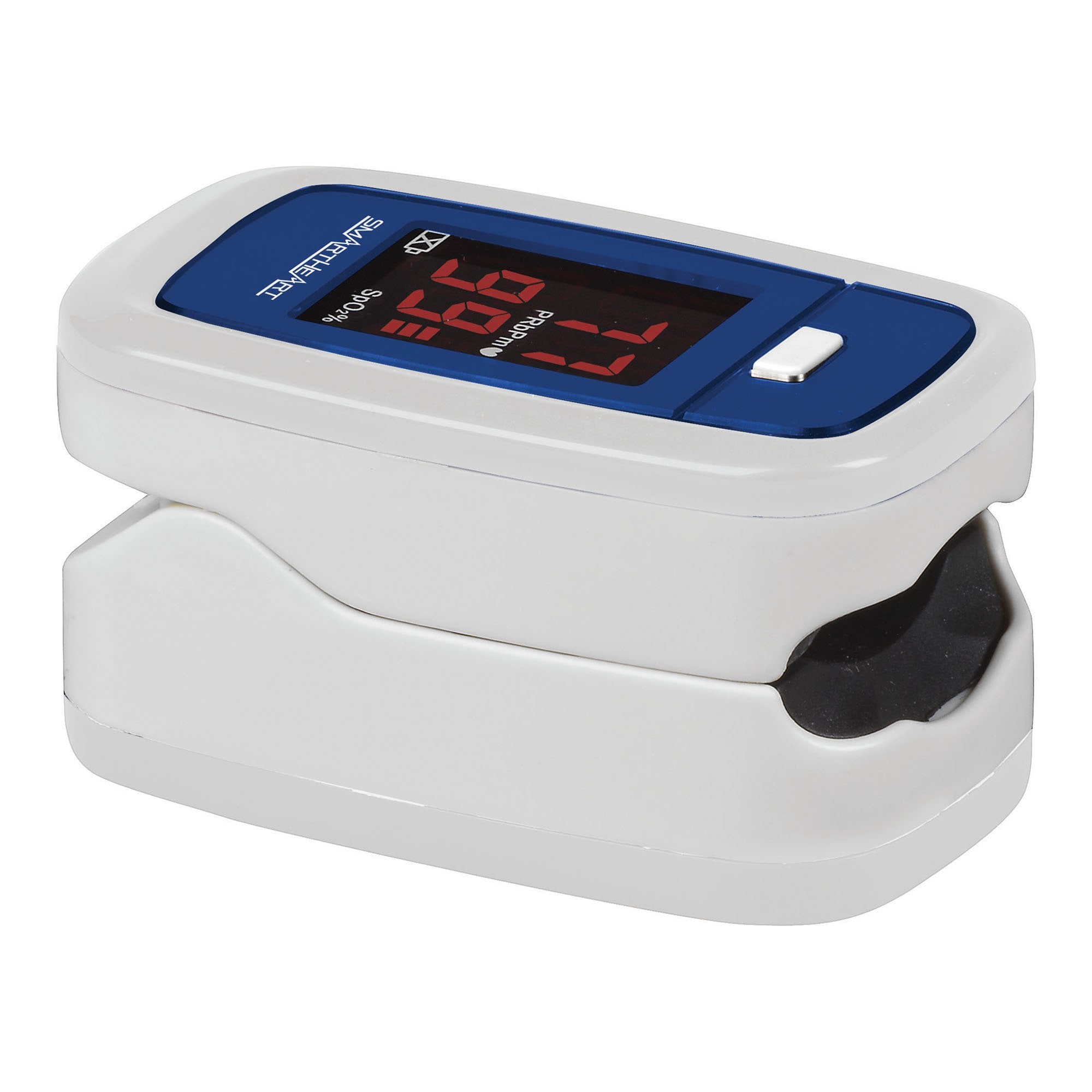 Fingertip Pulse Oximeter SmartHeart™ Adult Battery Operated LCD Display - image 4