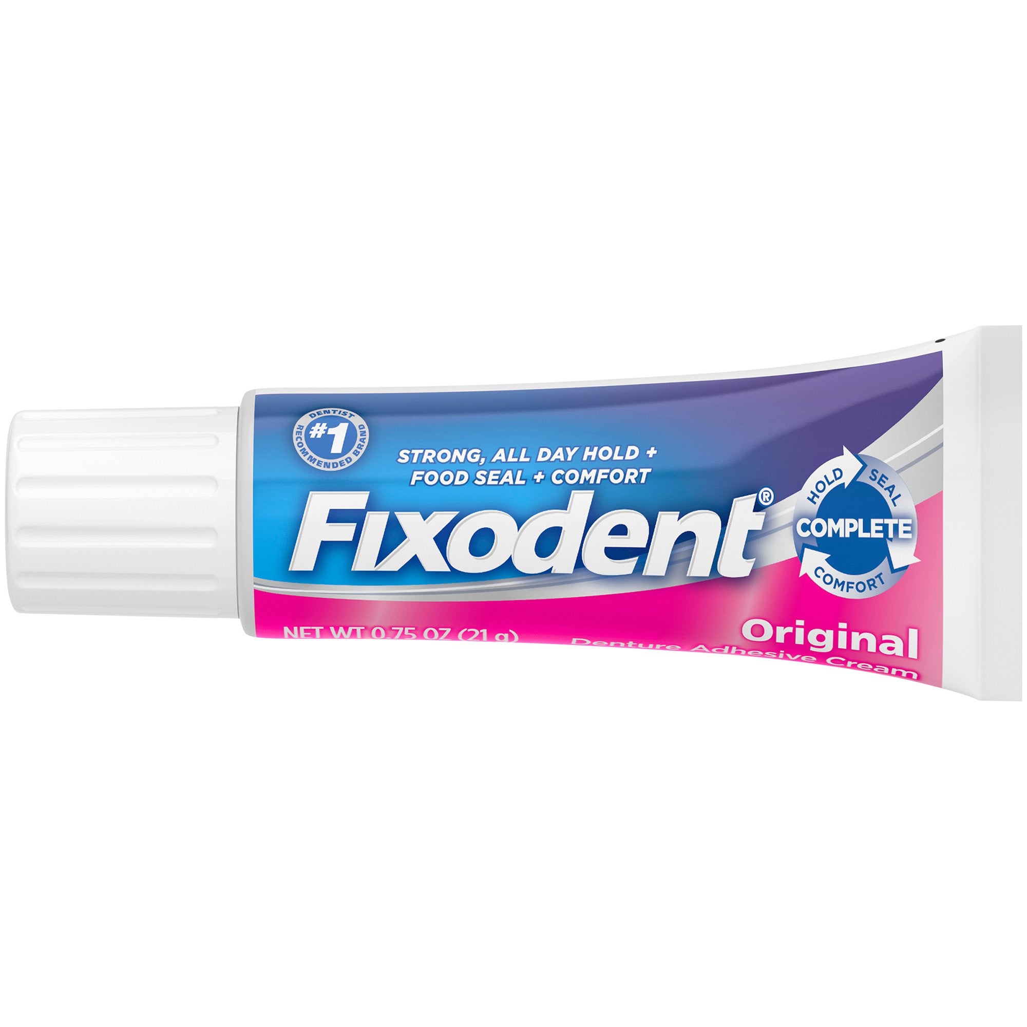 Denture Adhesive Fixodent® Original Cream 0.75 oz. - image 7