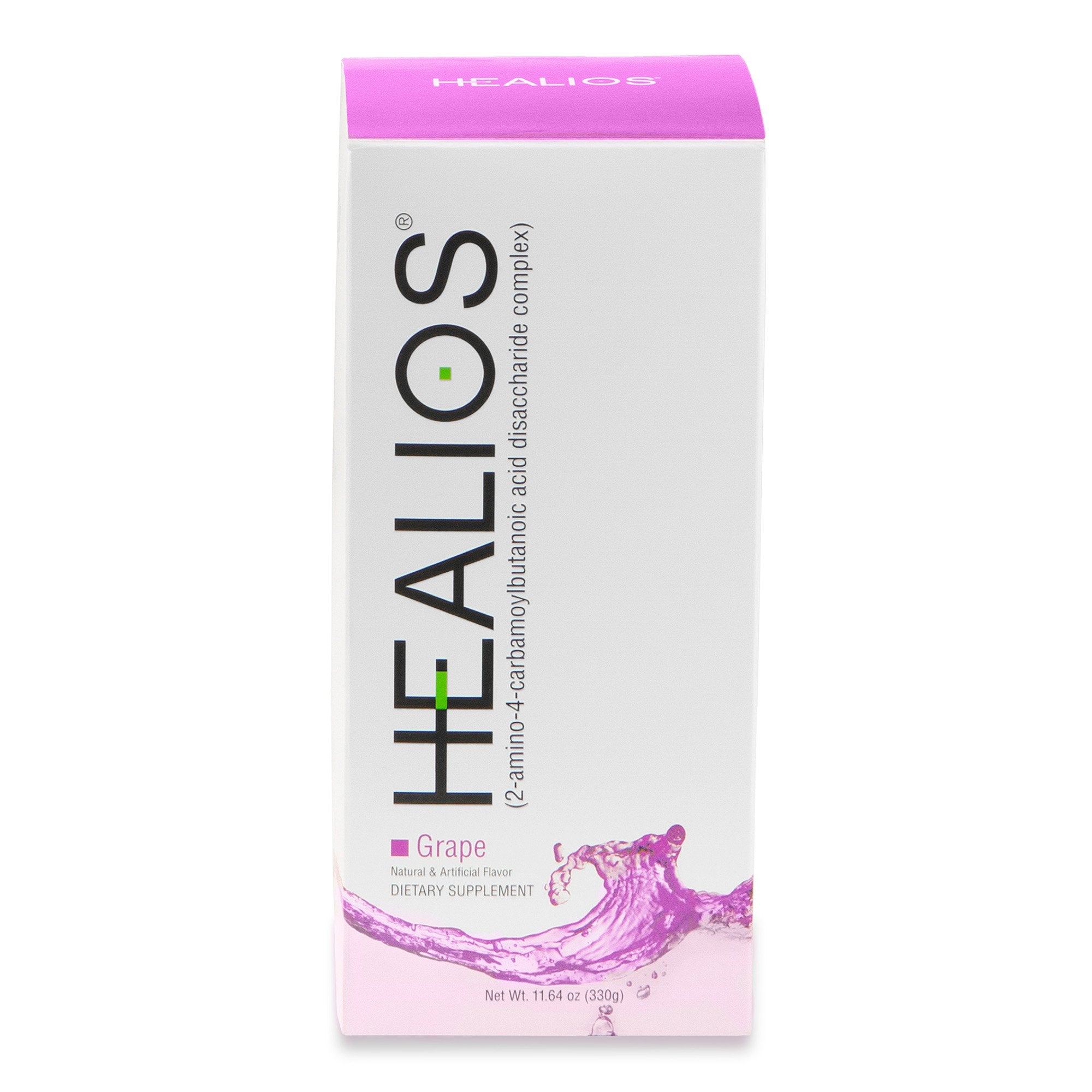 Oral Supplement Healios® Grape Flavor Powder 11.64 oz. Jar - image 3
