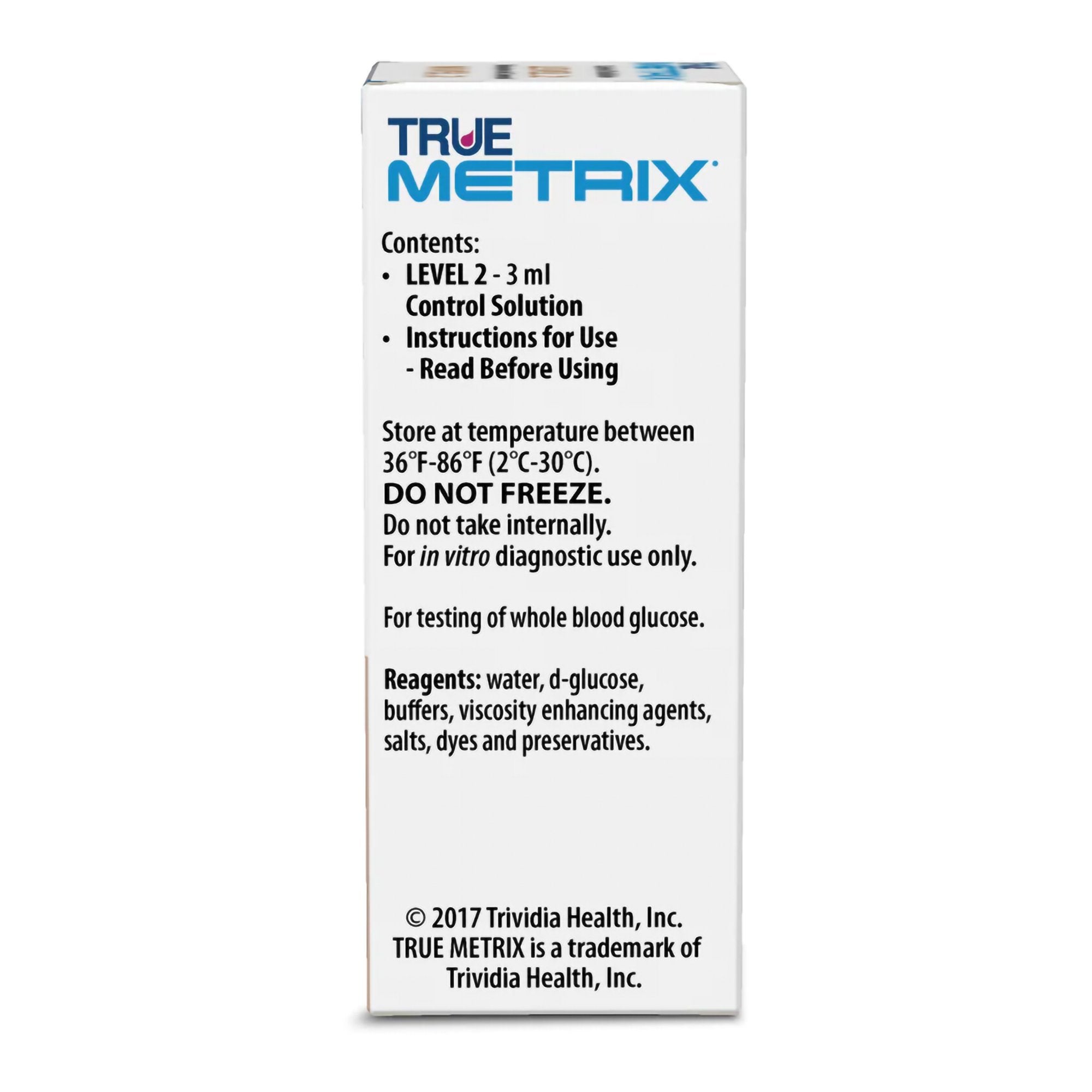 Blood Glucose Control Solution TRUE METRIX® 3 mL Level 2 - image 3