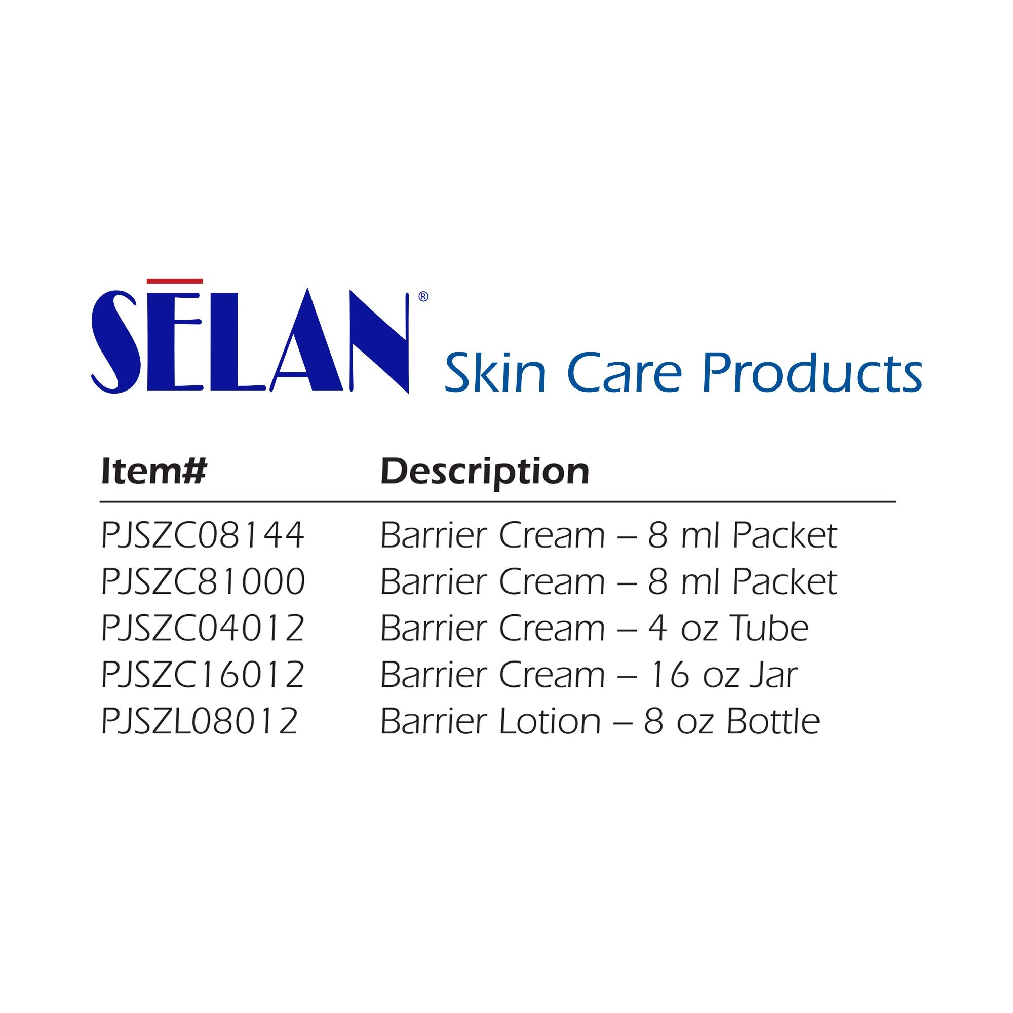 Skin Protectant Selan+® 4 oz. Tube Scented Cream - image 3