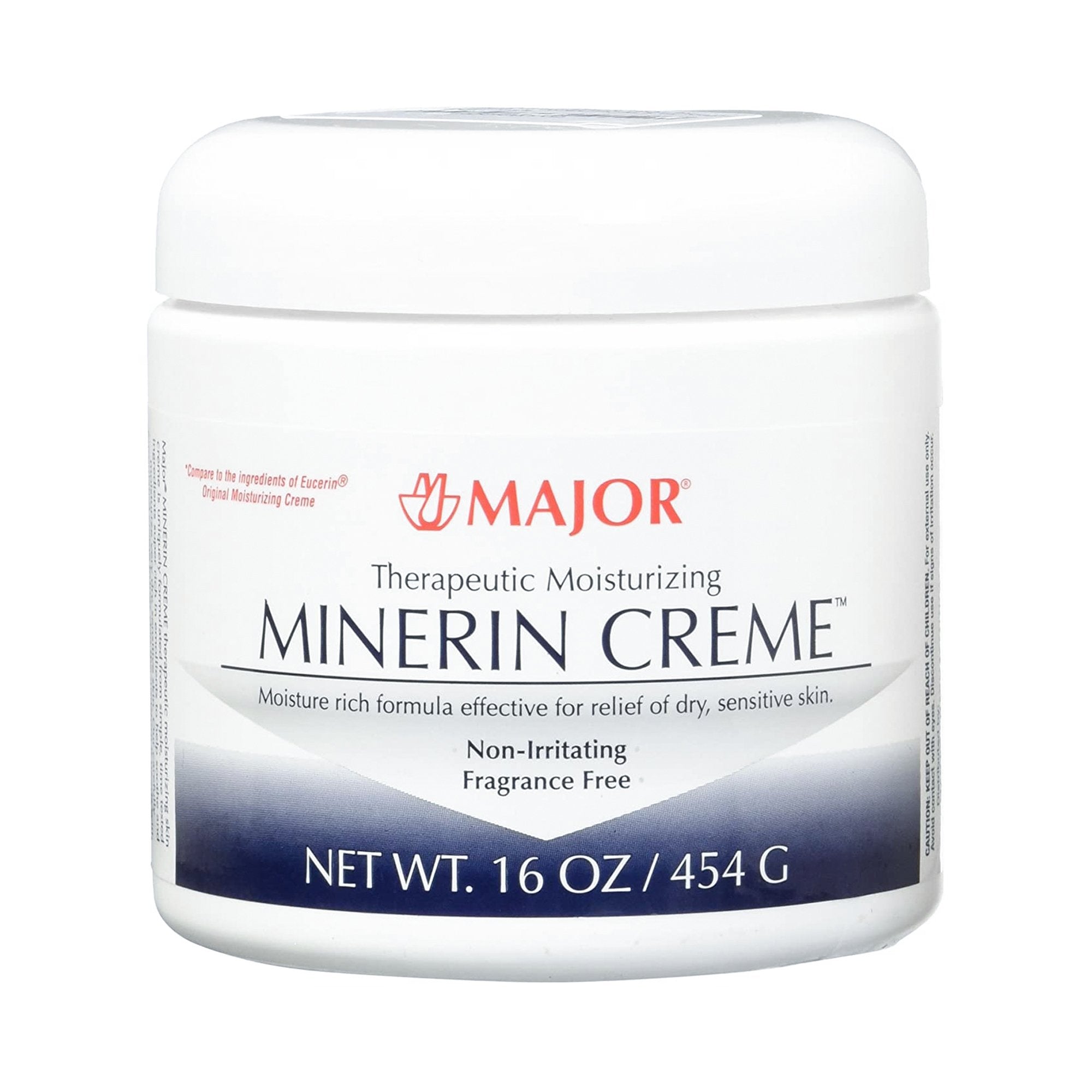 Minerin Creme™ Therapeutic Moisturizer, 16-ounce jar