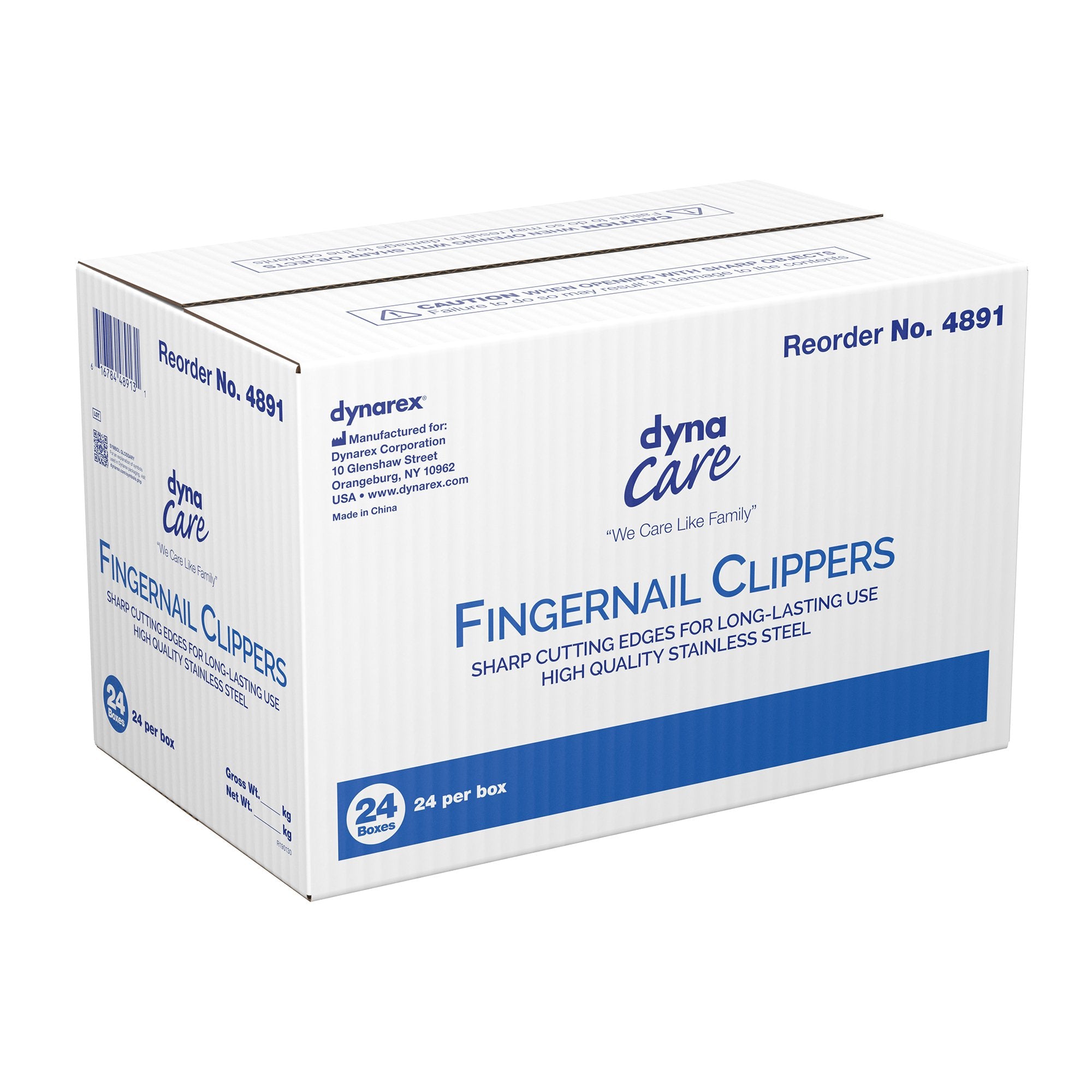 Fingernail Clippers Dynarex® Thumb Squeeze Lever - image 4