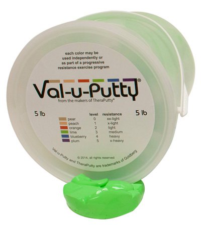 Therapy Putty Val-u-Putty™ Medium 5 lbs.