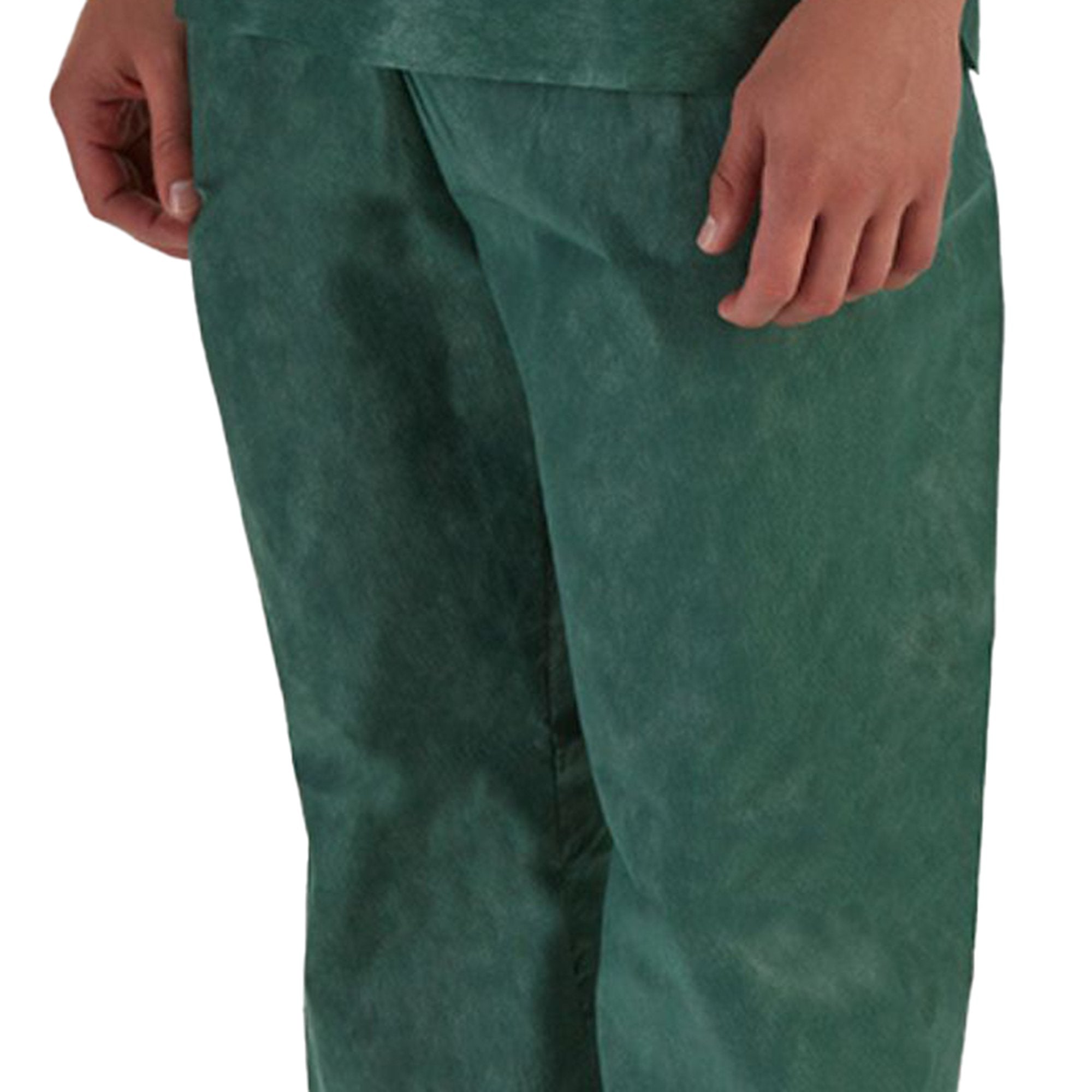 Graham Medical Patient Scrub Pants, Dark Green, X-Large