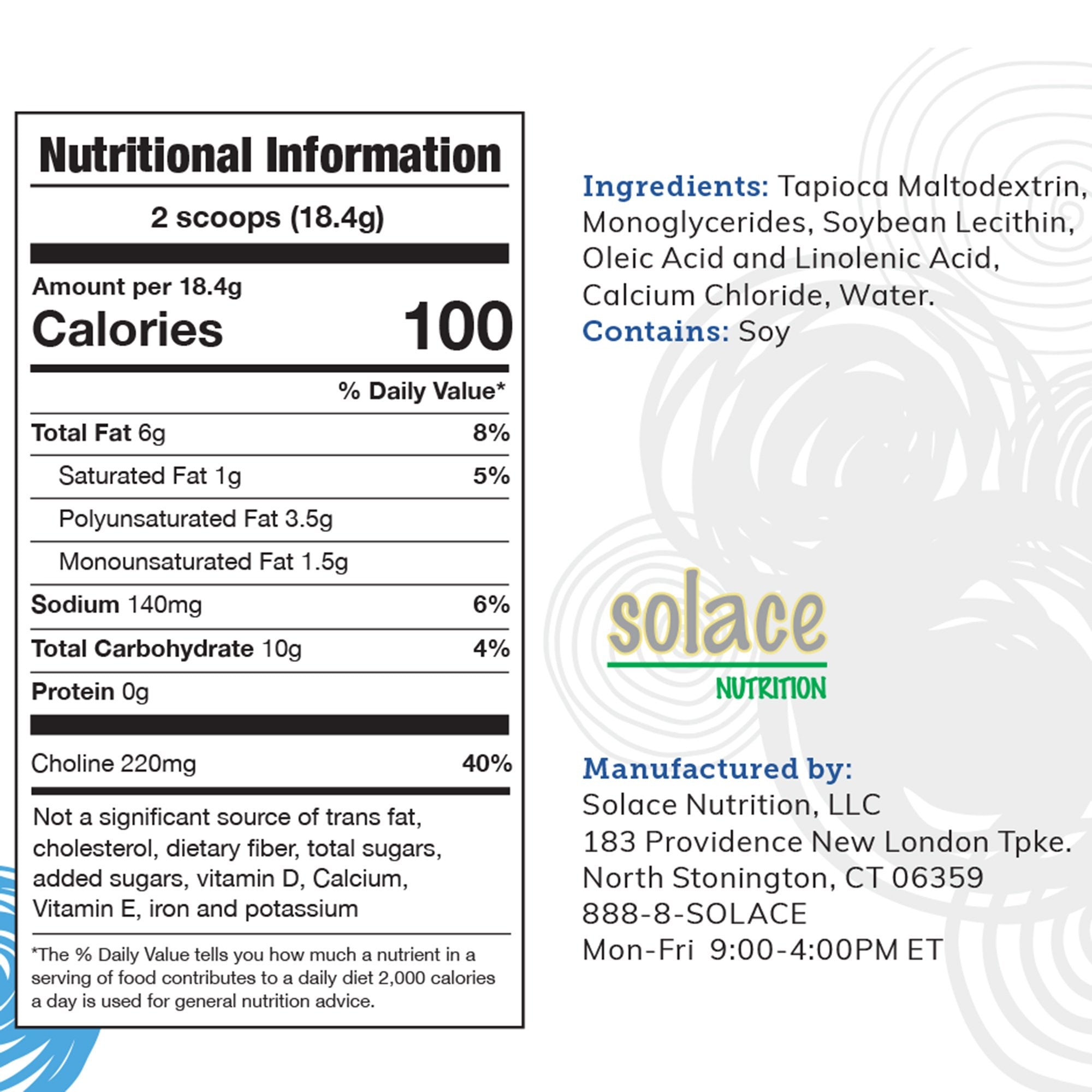 Oral Supplement Encala® Unflavored Powder 10.6 oz. Canister - image 2