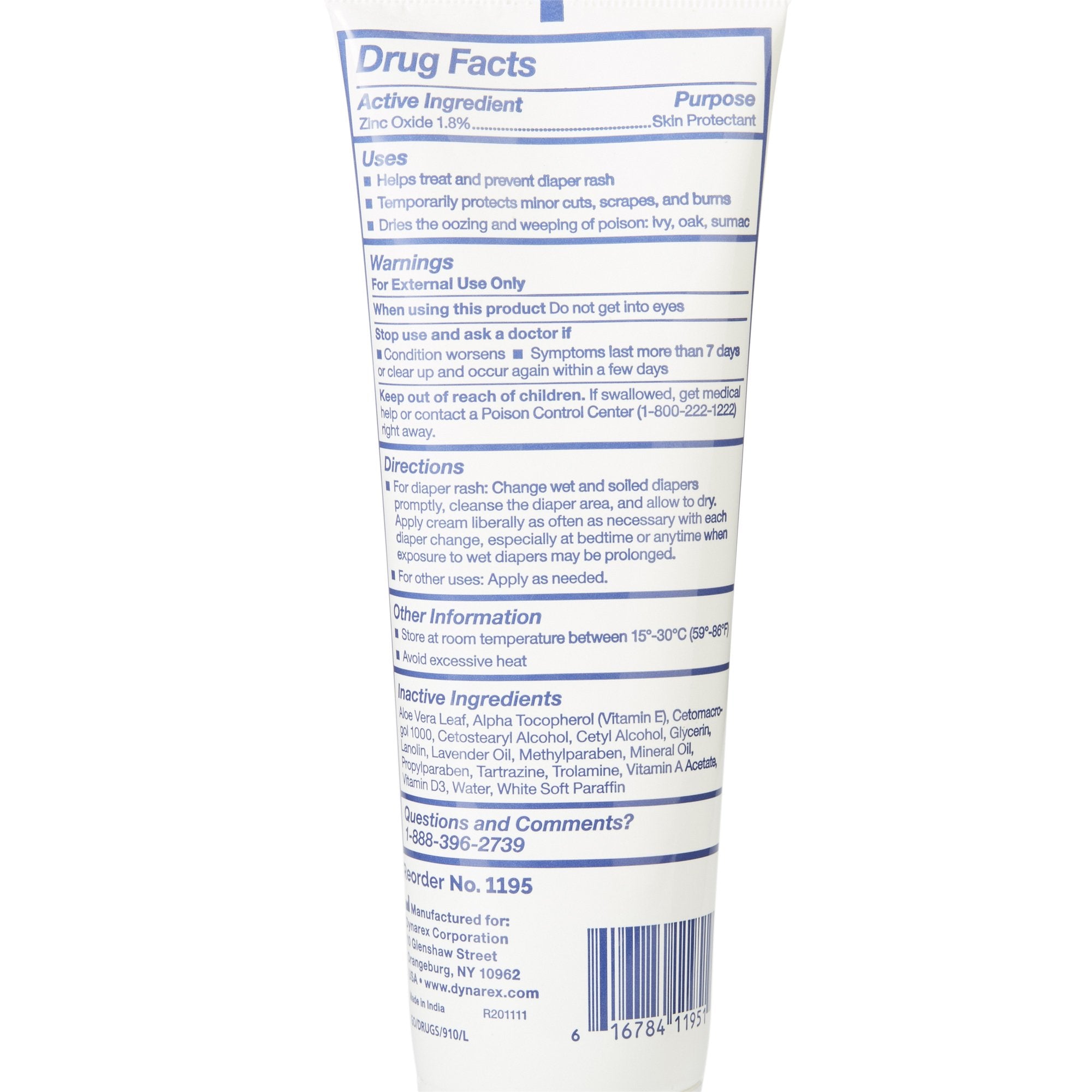 Skin Protectant DynaShield® We Care™ 4 oz. Tube Scented Cream - image 2