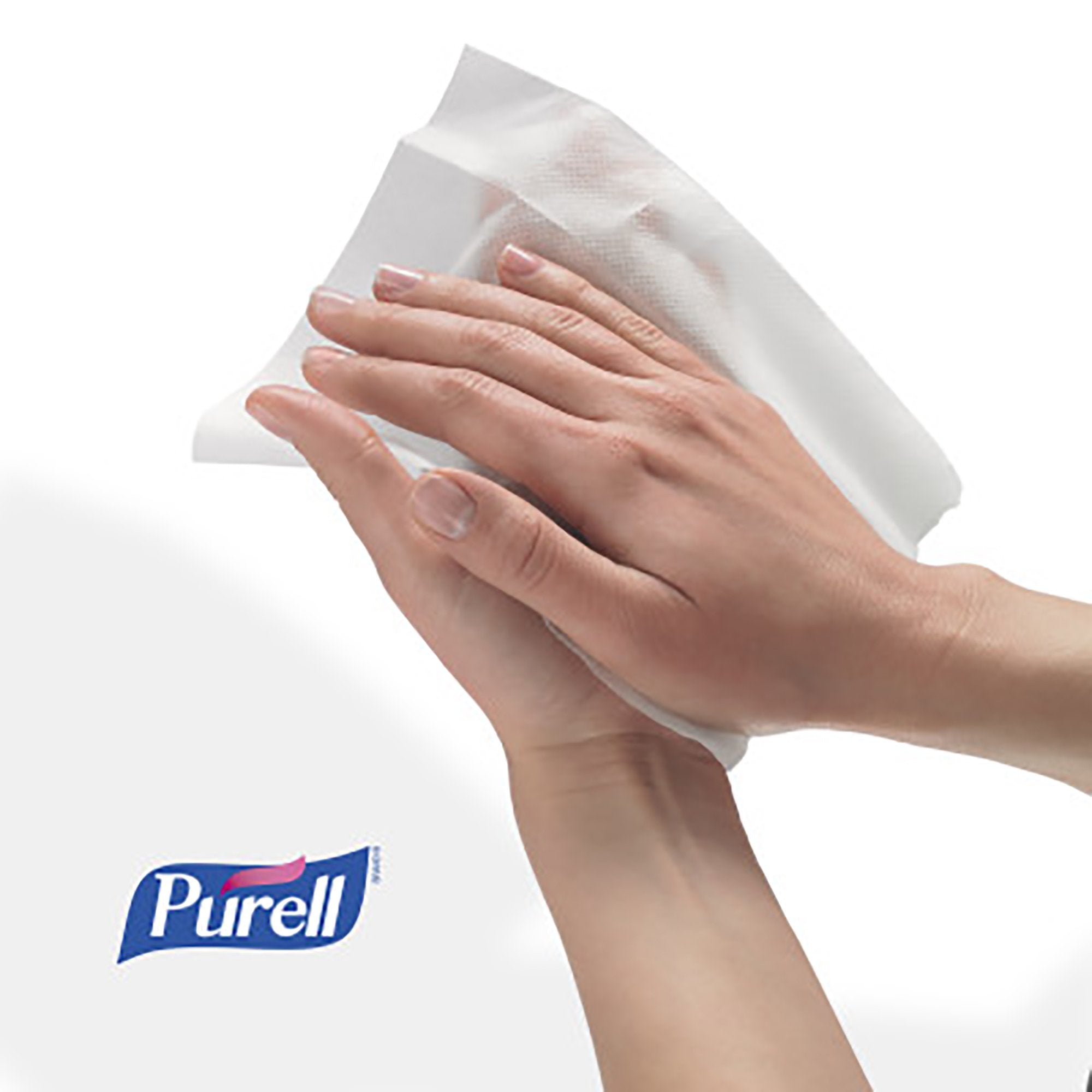 Hand Sanitizing Wipe Purell® 175 Count Ethyl Alcohol Wipe Canister - image 7