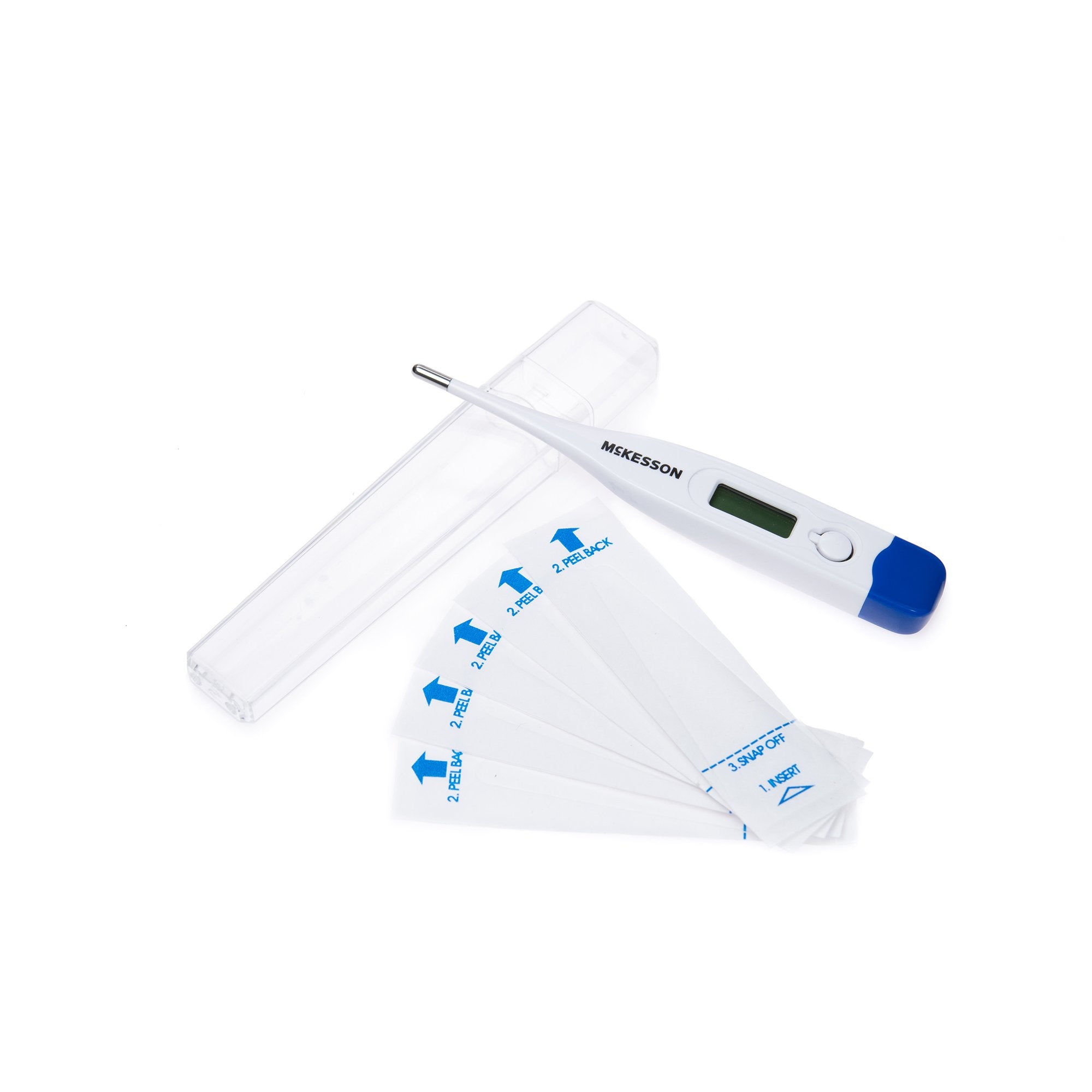 Digital Stick Thermometer McKesson Oral Probe Handheld - image 3