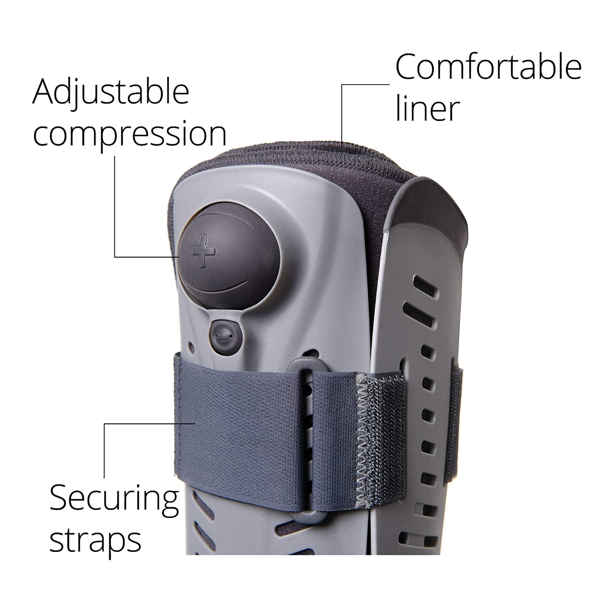Air Walker Boot Rebound® Air Walker Pneumatic Adult Medium Tall - image 3