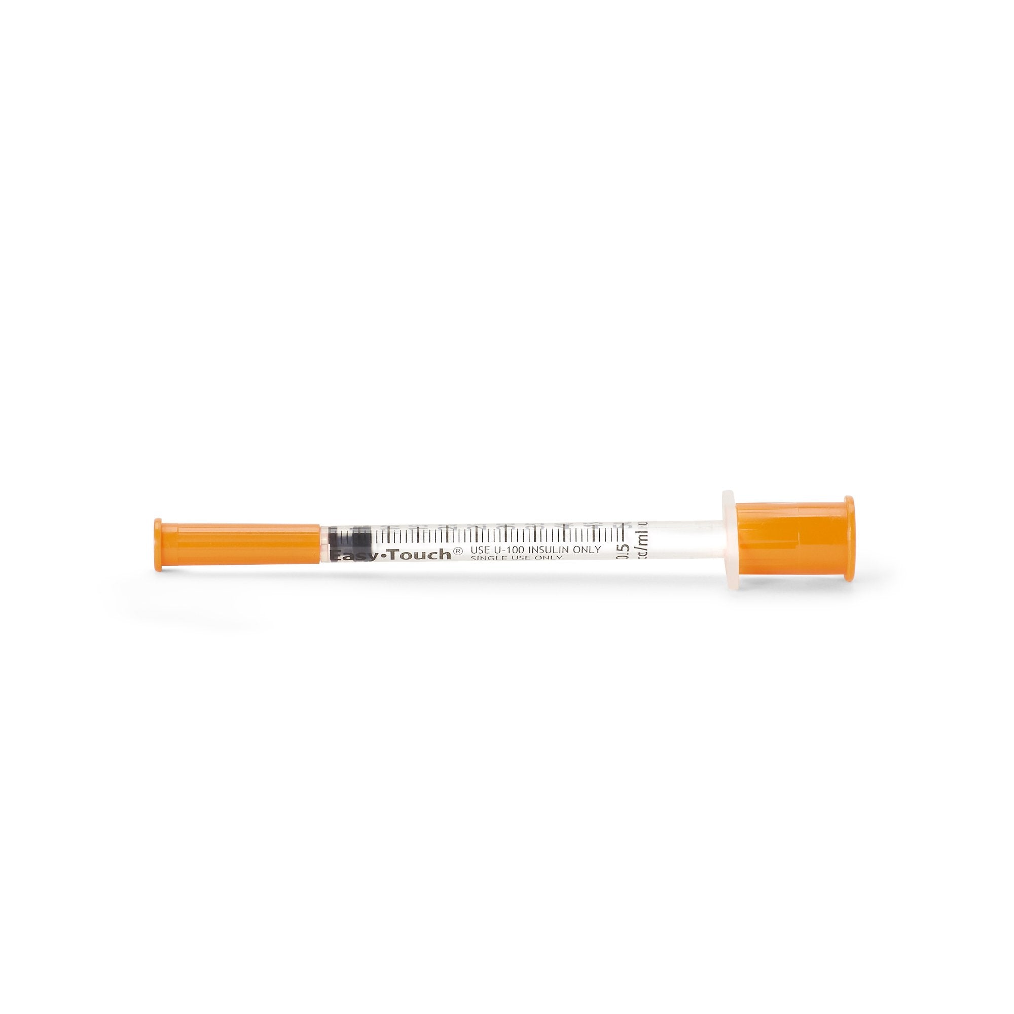 Standard Insulin Syringe with Needle EasyTouch™ 0.5 mL 5/16 Inch 31 Gauge NonSafety Thin Wall - image 3