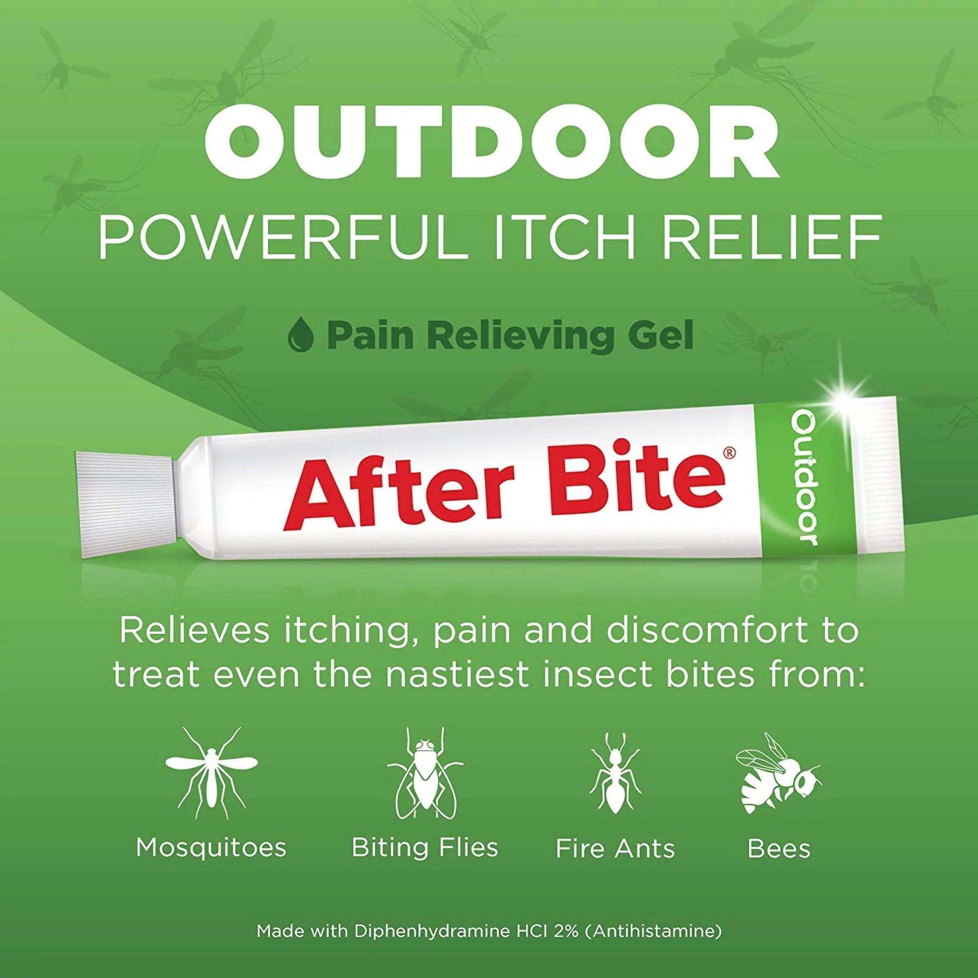 Sting and Bite Relief Baking Soda / Tea Tree Oil AfterBite® Topical Gel 7 oz. Tube - image 6