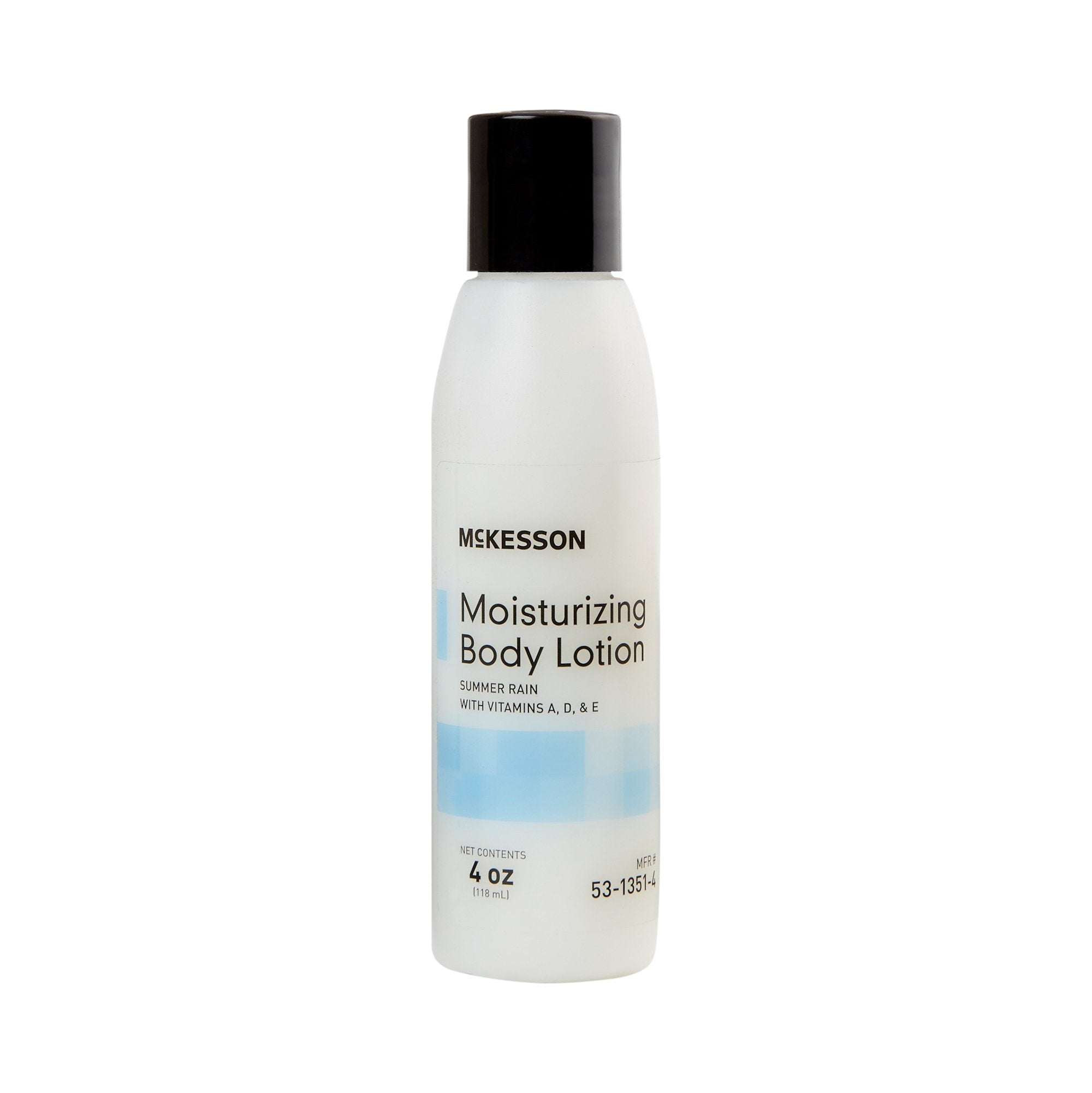 Hand and Body Moisturizer McKesson 4 oz. Bottle Summer Rain Scent Lotion - image 2