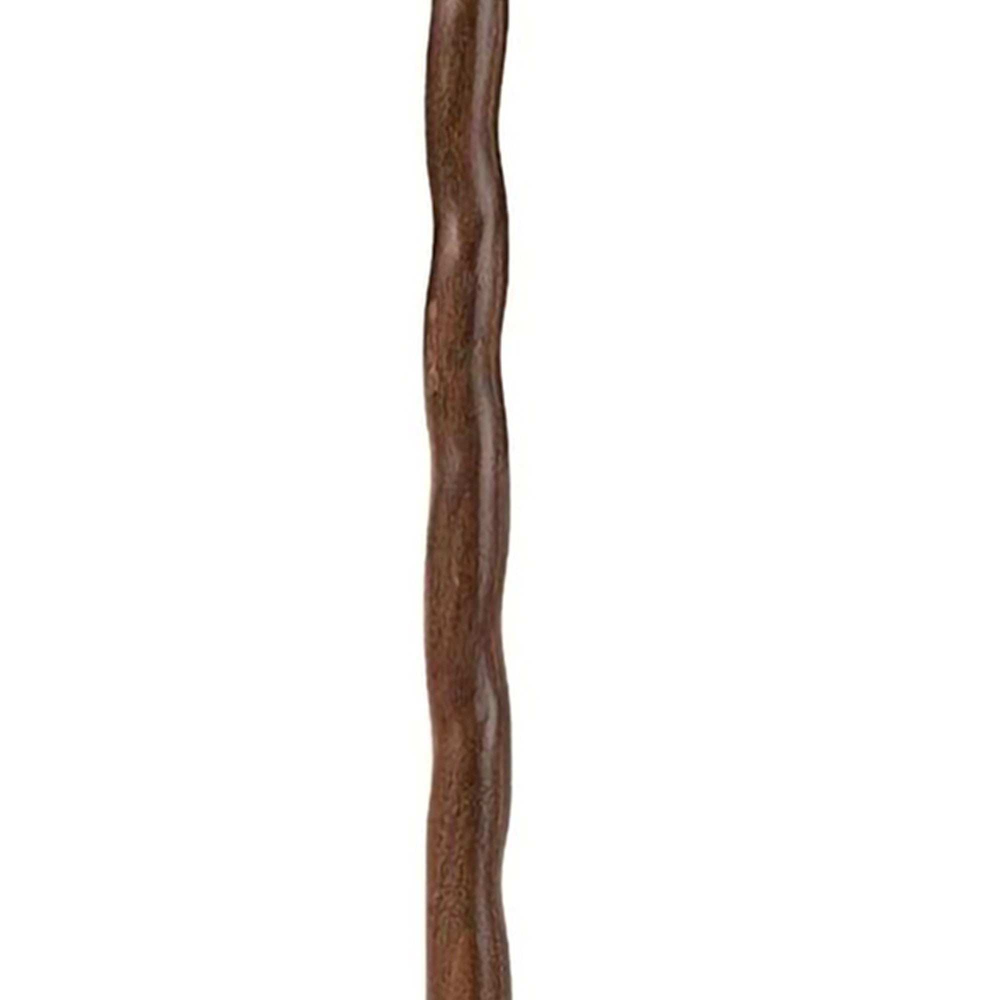 T-Handle Cane Brazos™ Twisted Wood 37 Inch Height Walnut - image 4