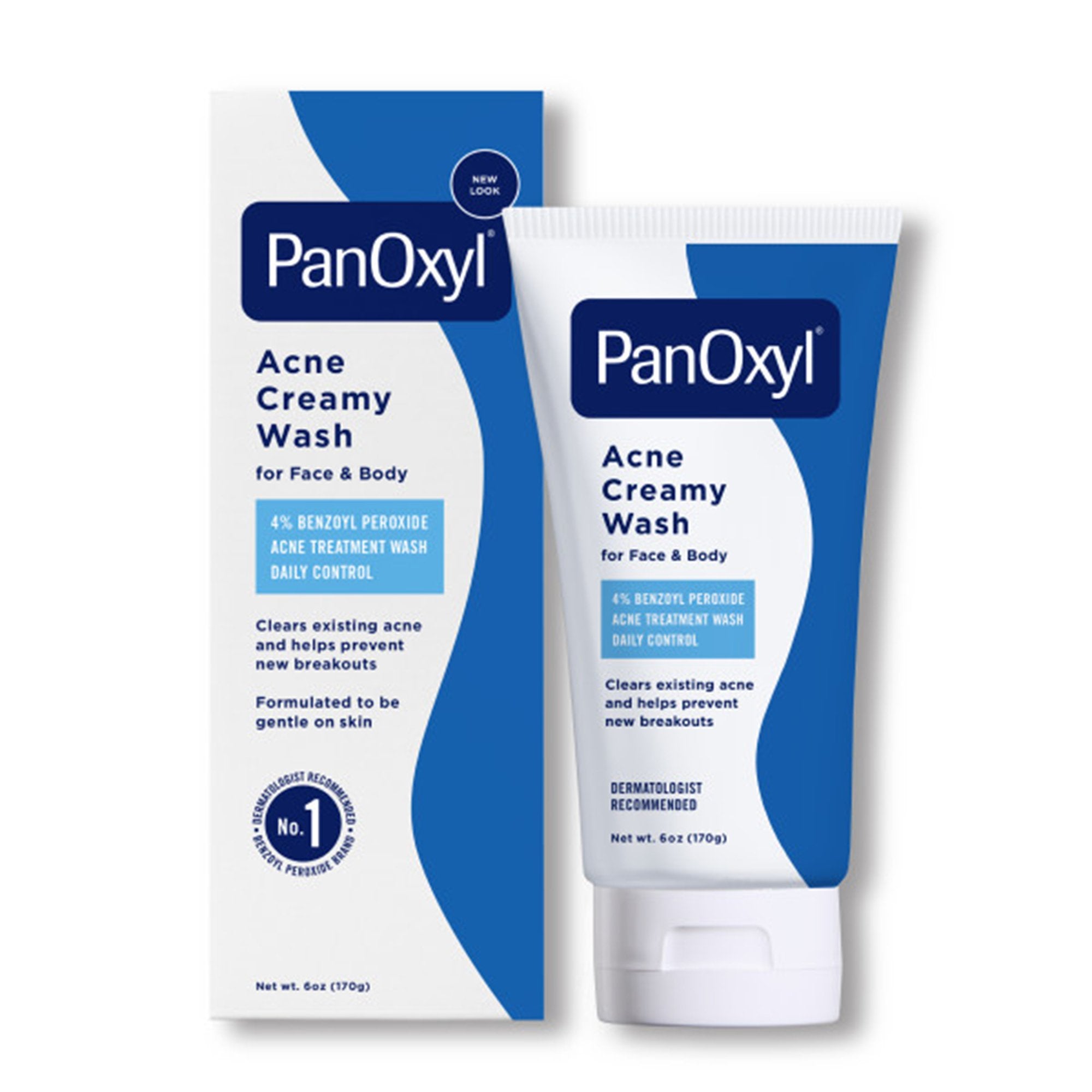 PanOxyl® Acne Creamy Wash, 6 oz.