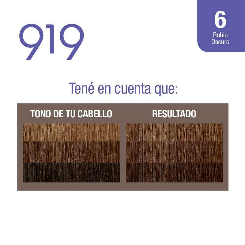 919 Dark Blonde Coloring Kit - Get Professional Results at Home