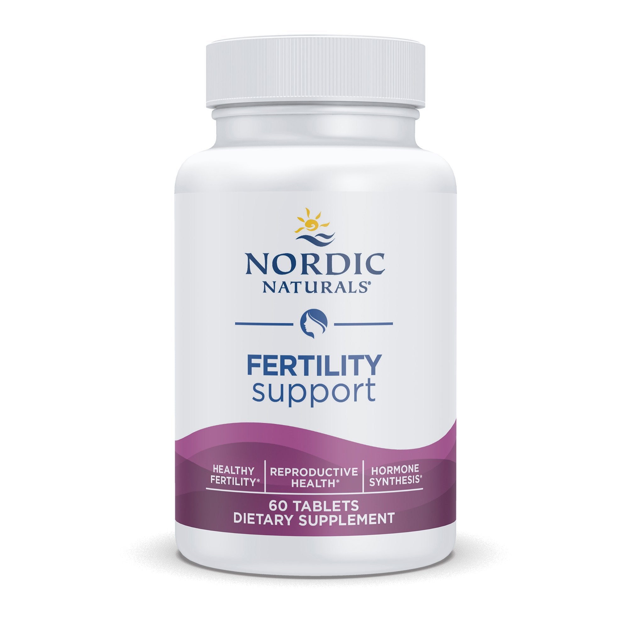 Dietary Supplement Nordic Naturals® Fertility Support Inositol 1100 mg Strength Tablet 60 per Bottle - image 2