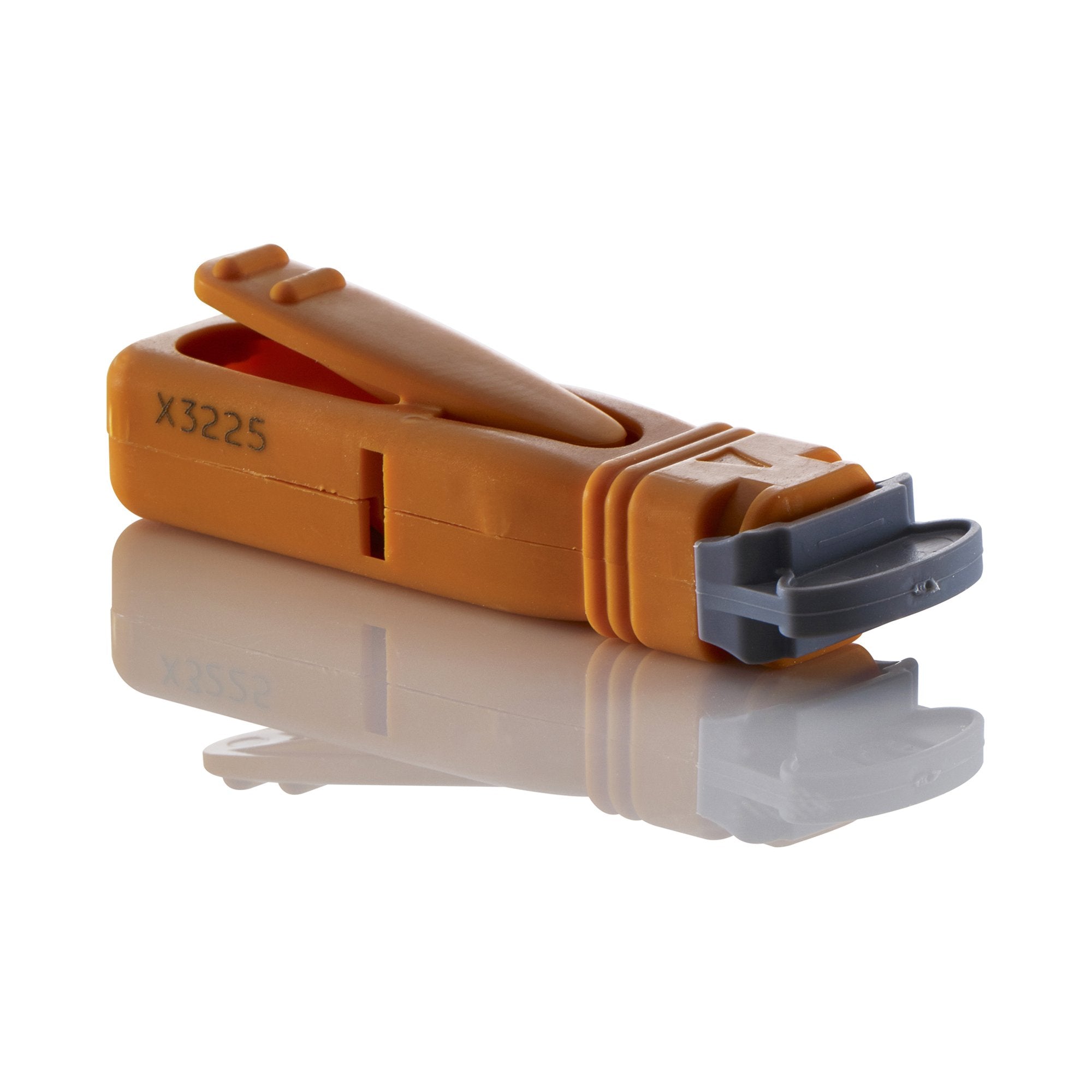 Safety Lancet Unistik 3 21 Gauge Retractable Push Button Activation Finger - image 2