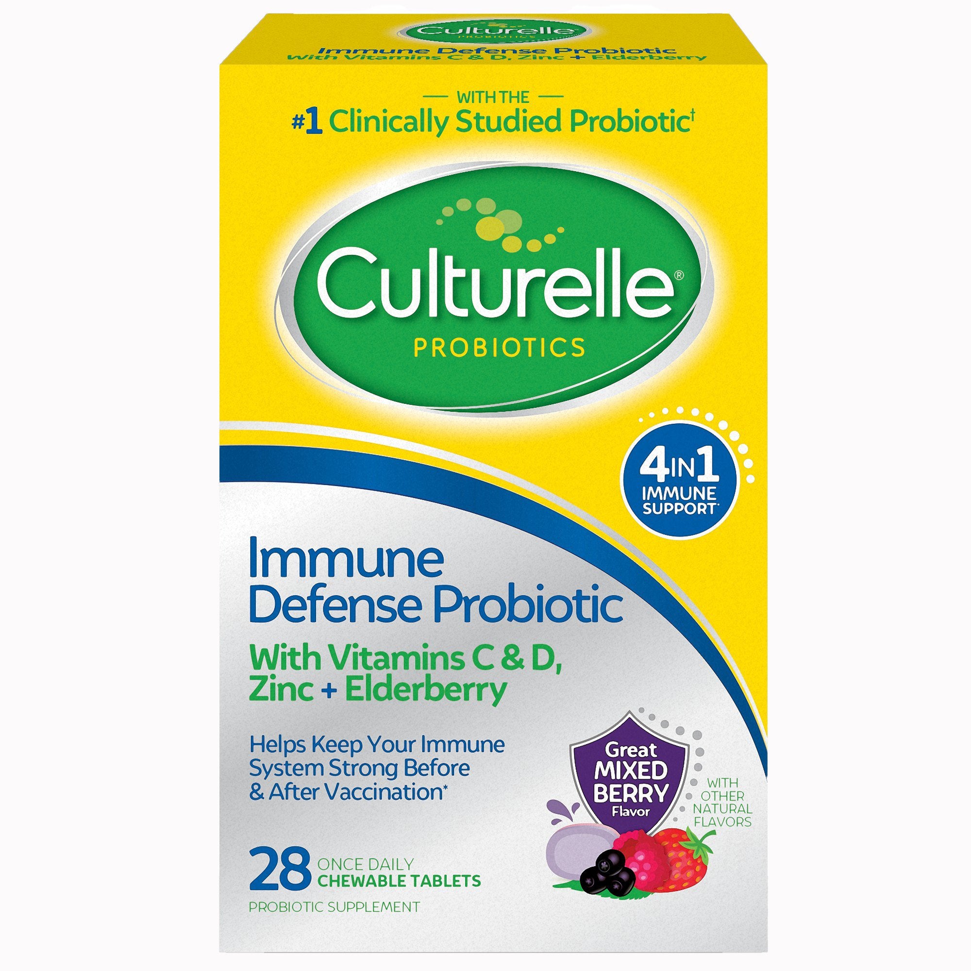 Culturelle® Immune Defense Probiotic Chewables