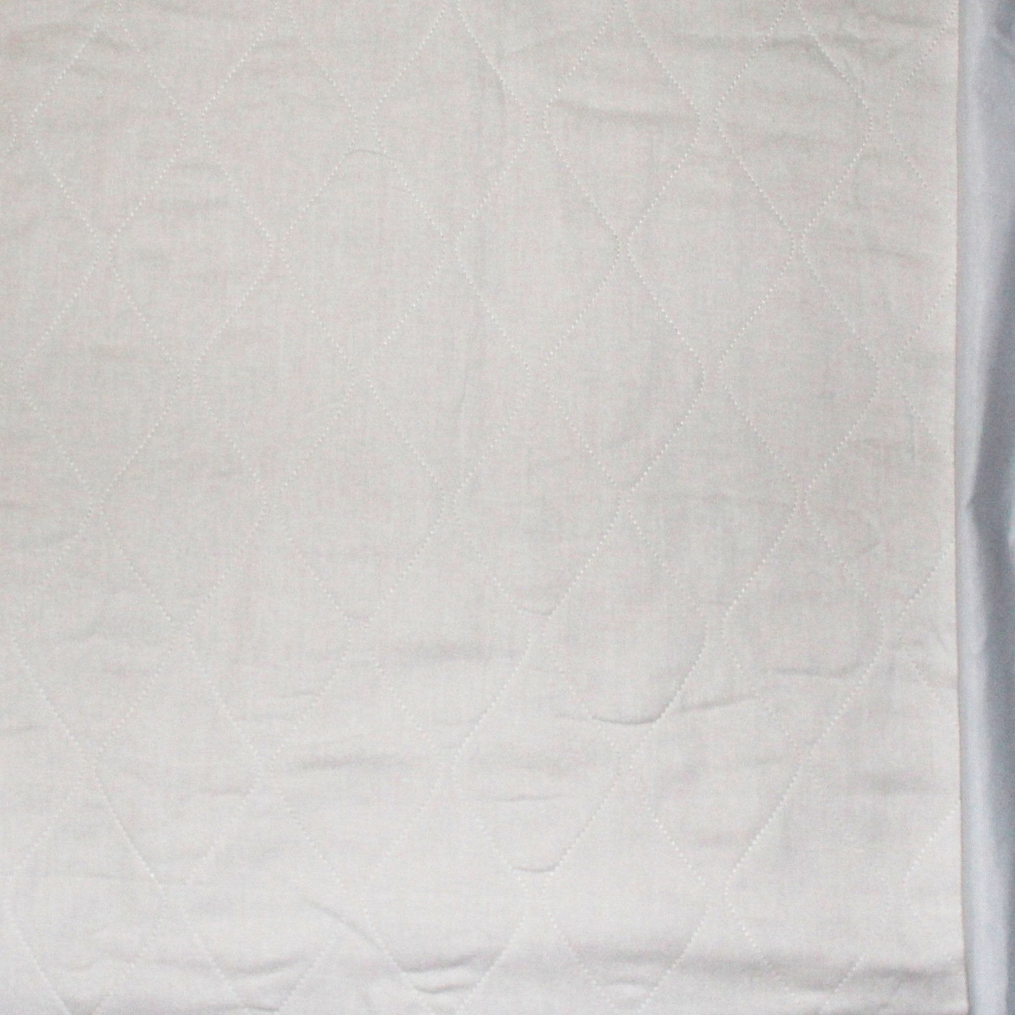 Reusable Underpad Birdseye Tuckable 34 X 36 Inch Polyester / Rayon Heavy Absorbency - image 3