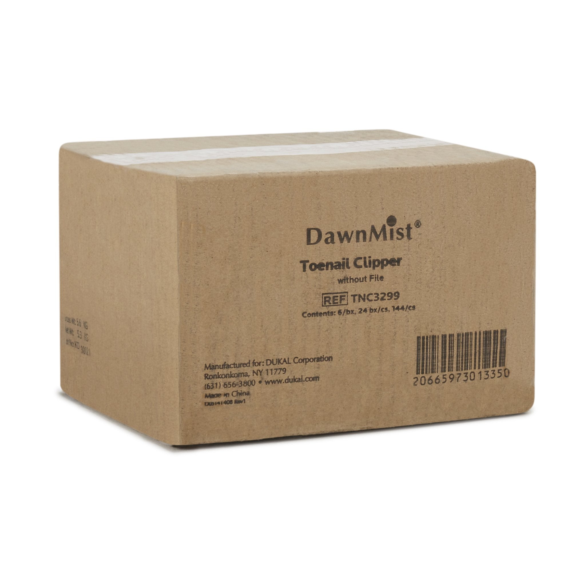 Toenail Clippers DawnMist® Thumb Squeeze Lever - image 3