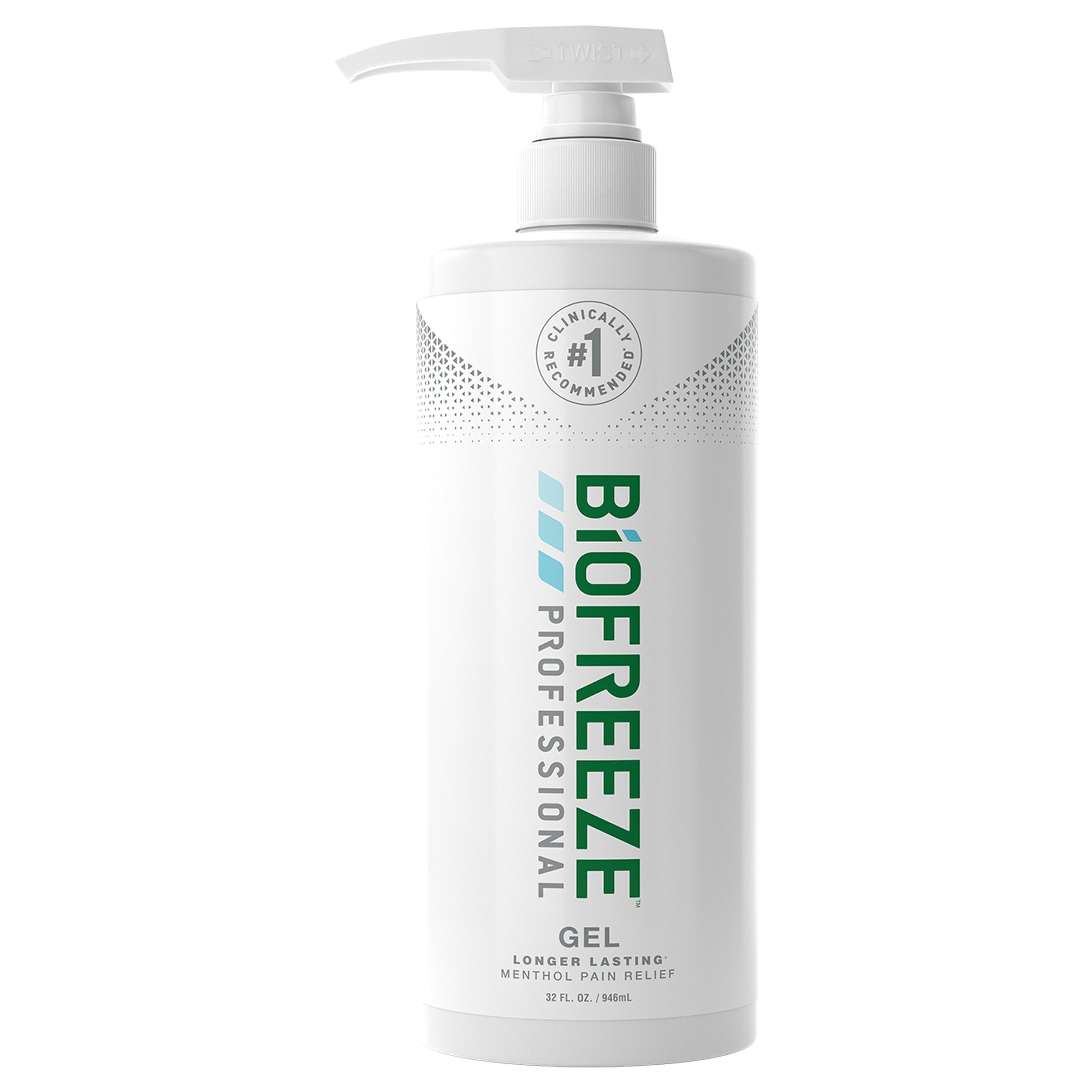 Biofreeze™ Professional 5% Menthol Topical Pain Relief, 32-ounce pump bottle