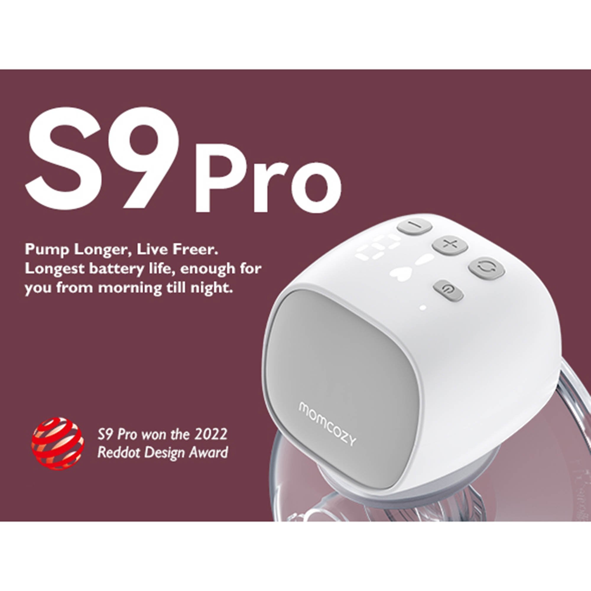 Hands Free Double Electric Breast Pump Momcozy S9 Pro-N - image 5