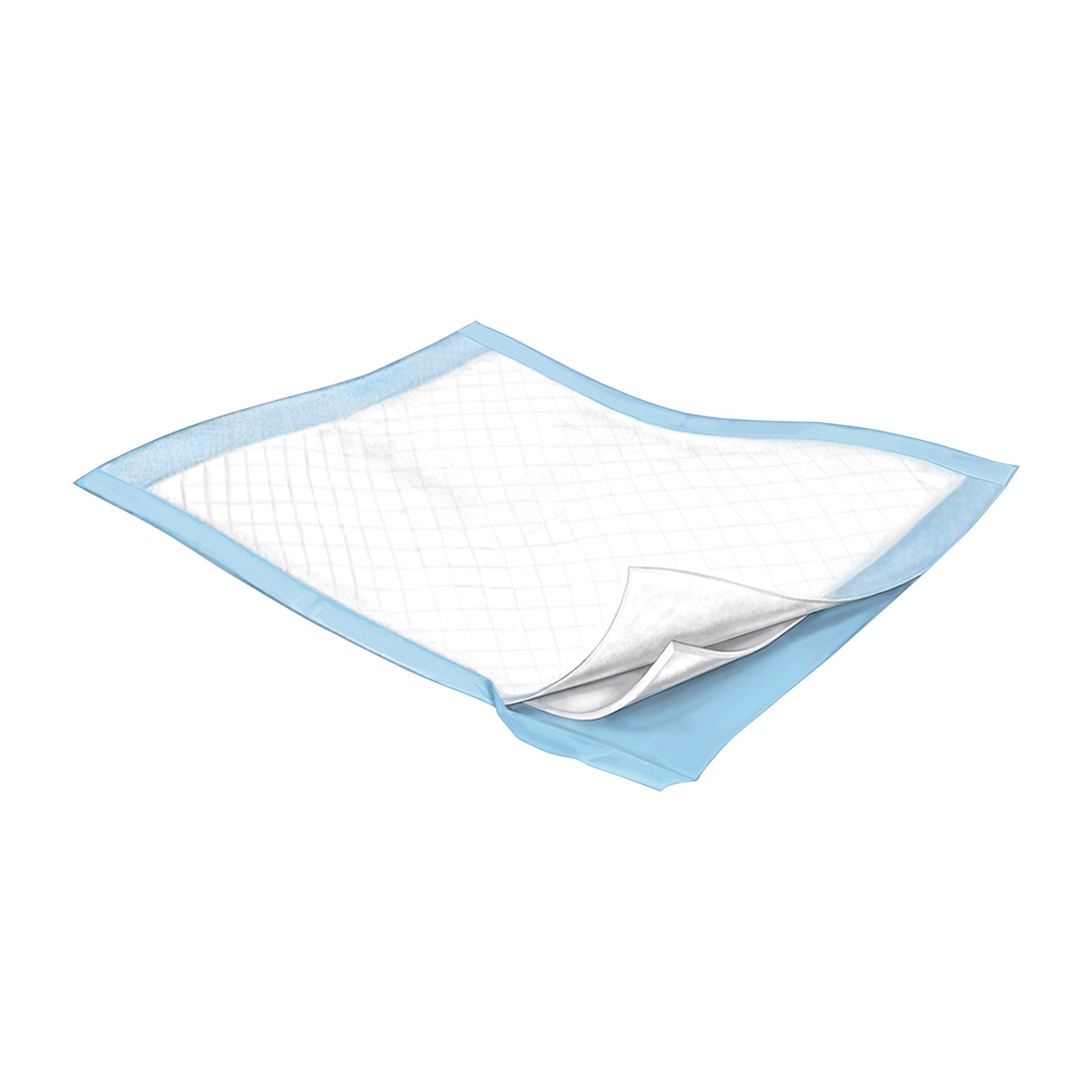 Disposable Underpad Simplicity™ Basic 23 X 36 Inch Fluff Light Absorbency - image 3