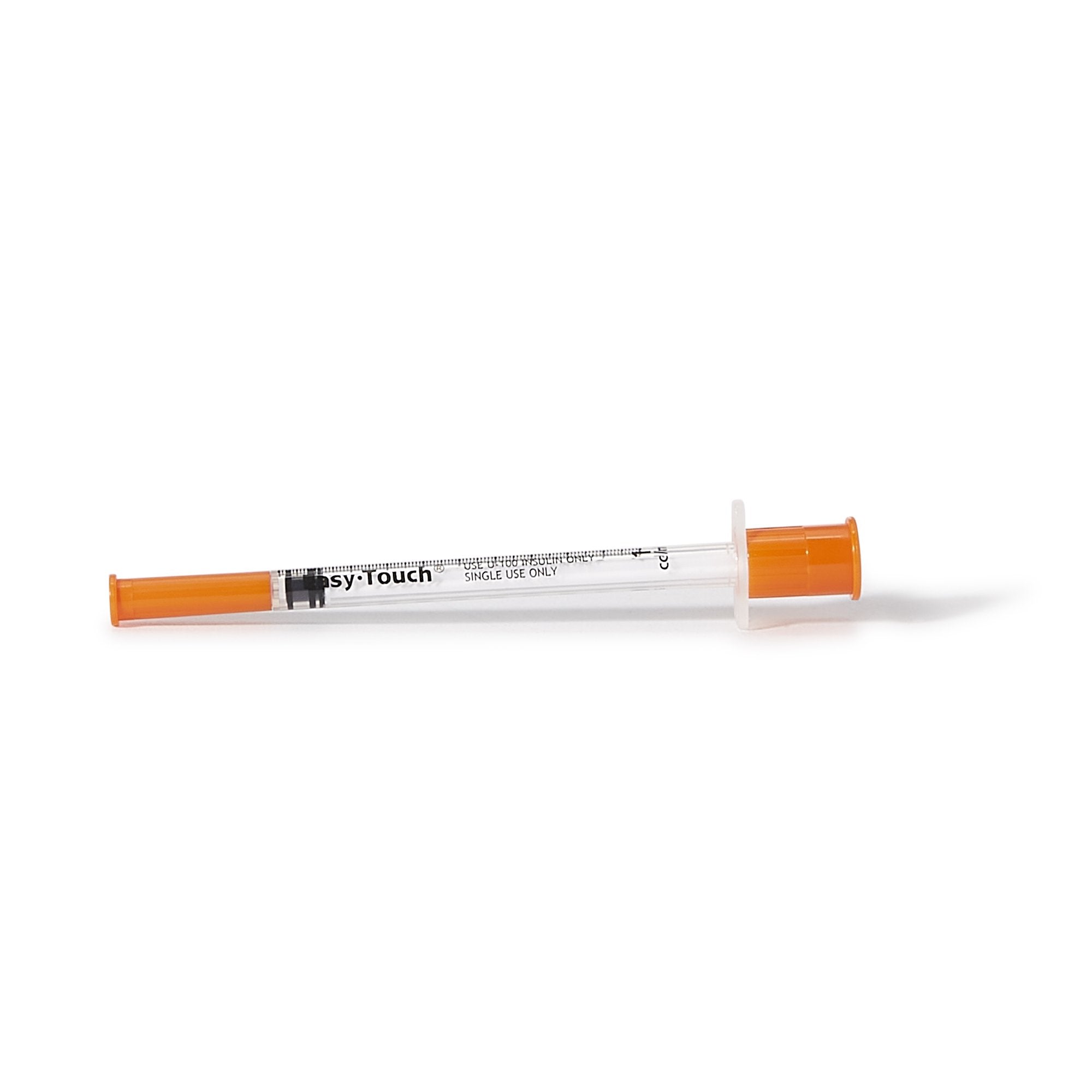 Standard Insulin Syringe with Needle EasyTouch™ 1 mL 1/2 Inch 29 Gauge NonSafety Thin Wall - image 3
