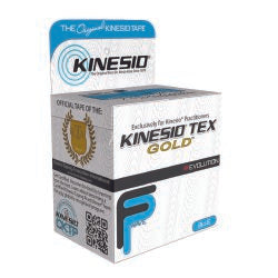 Kinesio® Tex Gold™ FP Kinesiology Tape, 2 Inch x 5-1/2 Yard, Blue