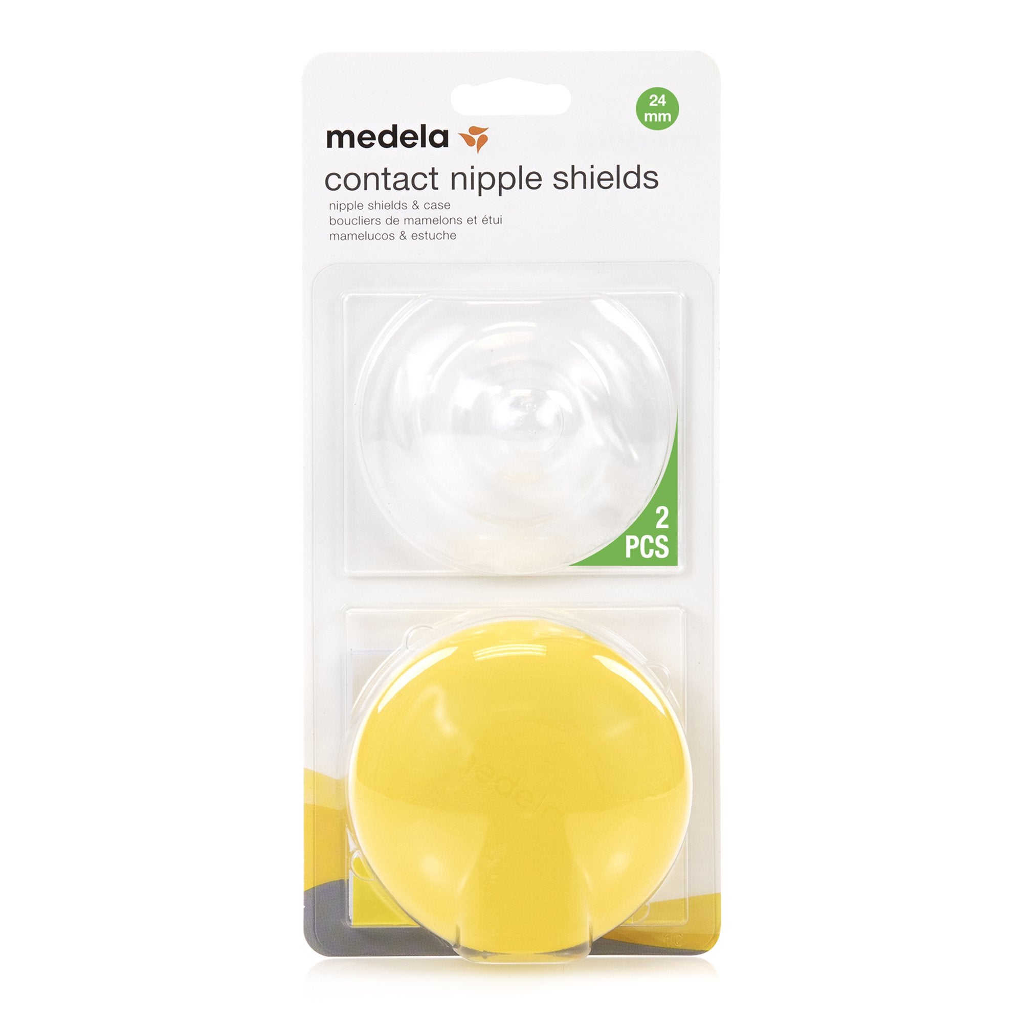 Nipple Shield Medela® Contact™ 24 mm Silicone Reusable - image 6