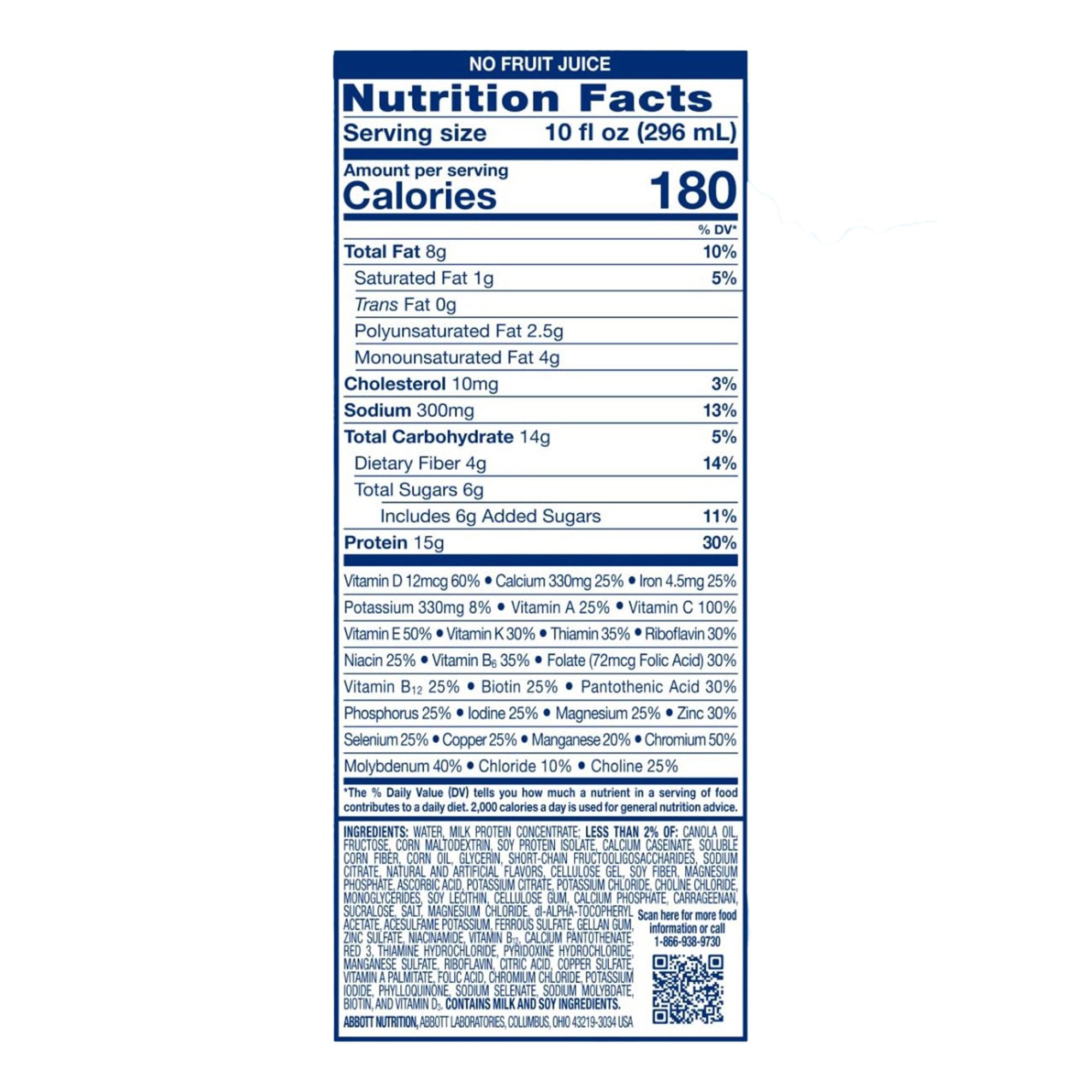 Oral Supplement Glucerna® Hunger Smart Shake Creamy Strawberry Flavor Liquid 10 oz. Bottle - image 2