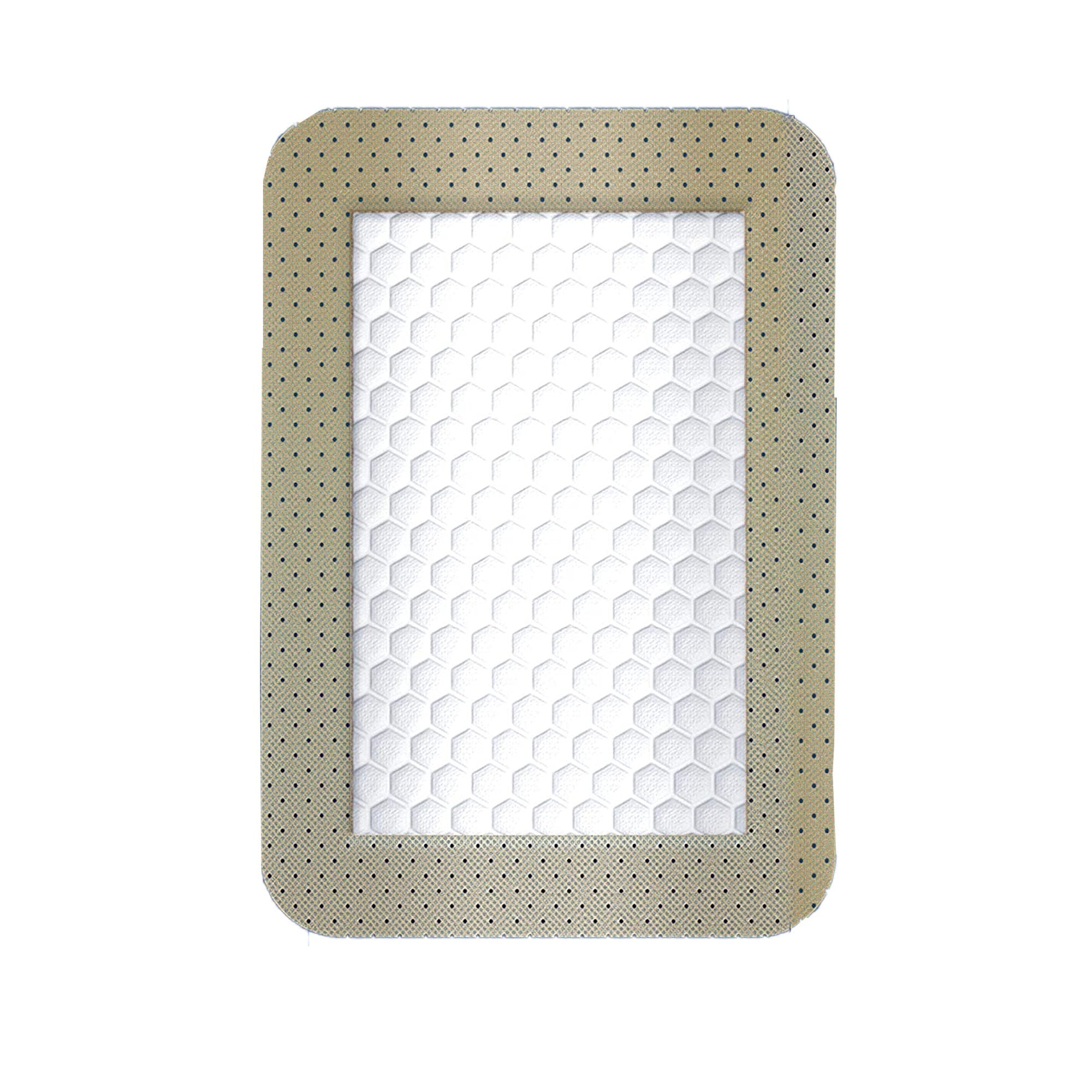 Adhesive Strip Band-Aid® Plastic Tan 2-7/8 X 4 Inch Sterile - image 3