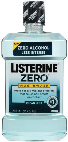 Mouthwash Listerine Zero® 1.5 Liter Clean Mint Flavor
