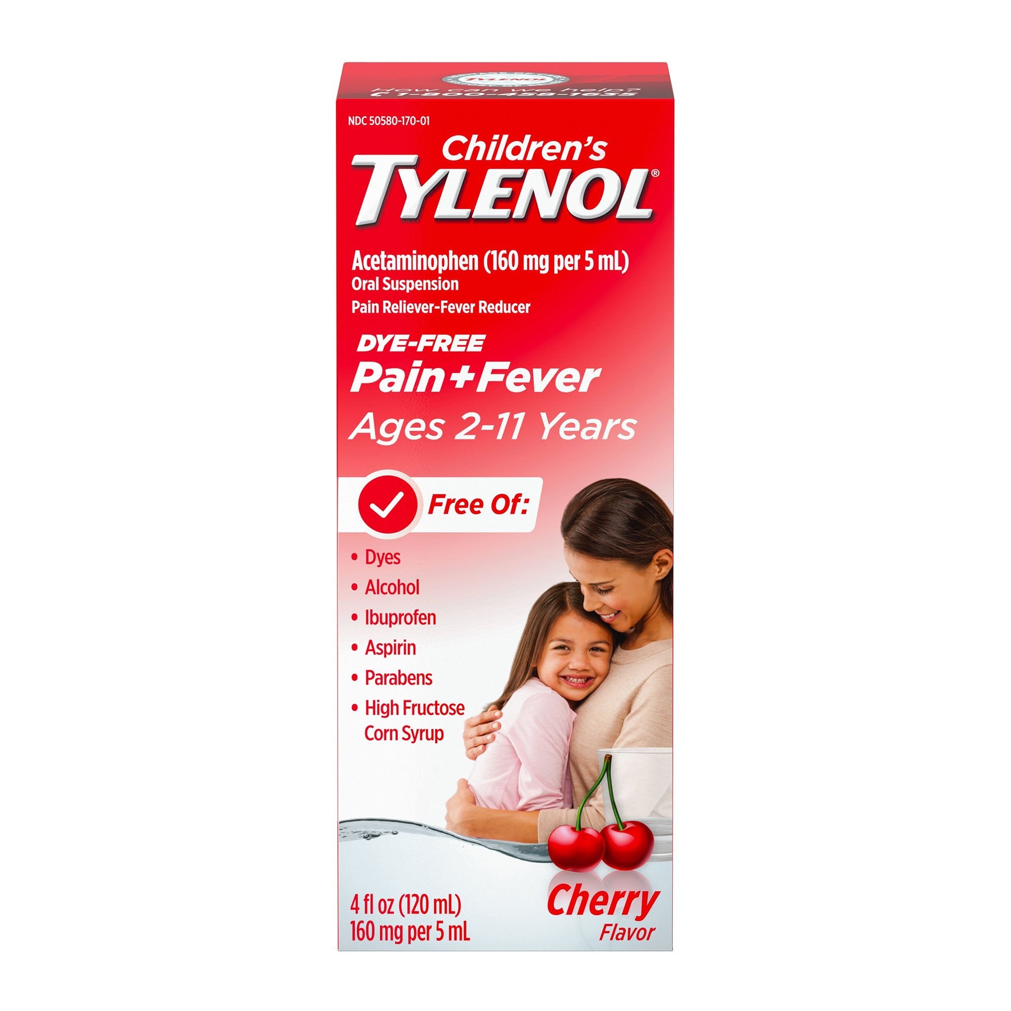 Children's Pain Relief 160 mg / 5 mL Strength Acetaminophen Oral Suspension 4 oz. - image 3