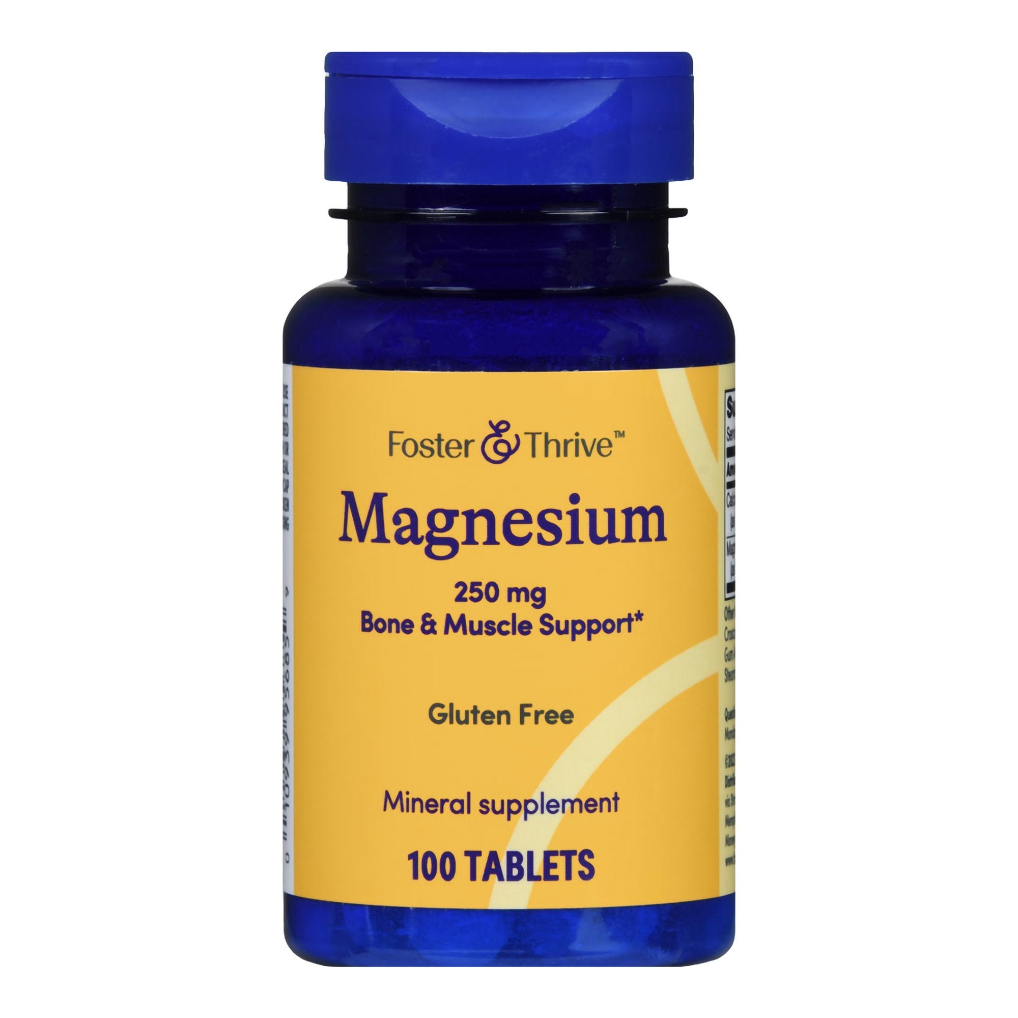 Foster & Thrive™ Magnesium 250 mg Tablets