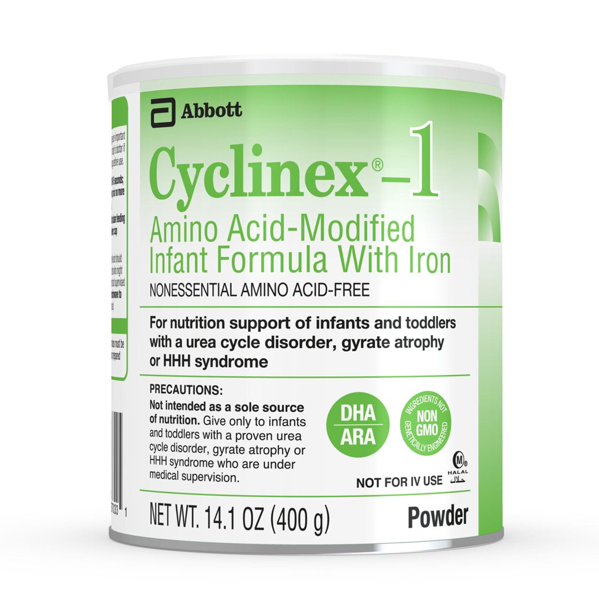Cyclinex®-1 Amino Acid-Modified Infant Formula With Iron, 14.1-ounce can