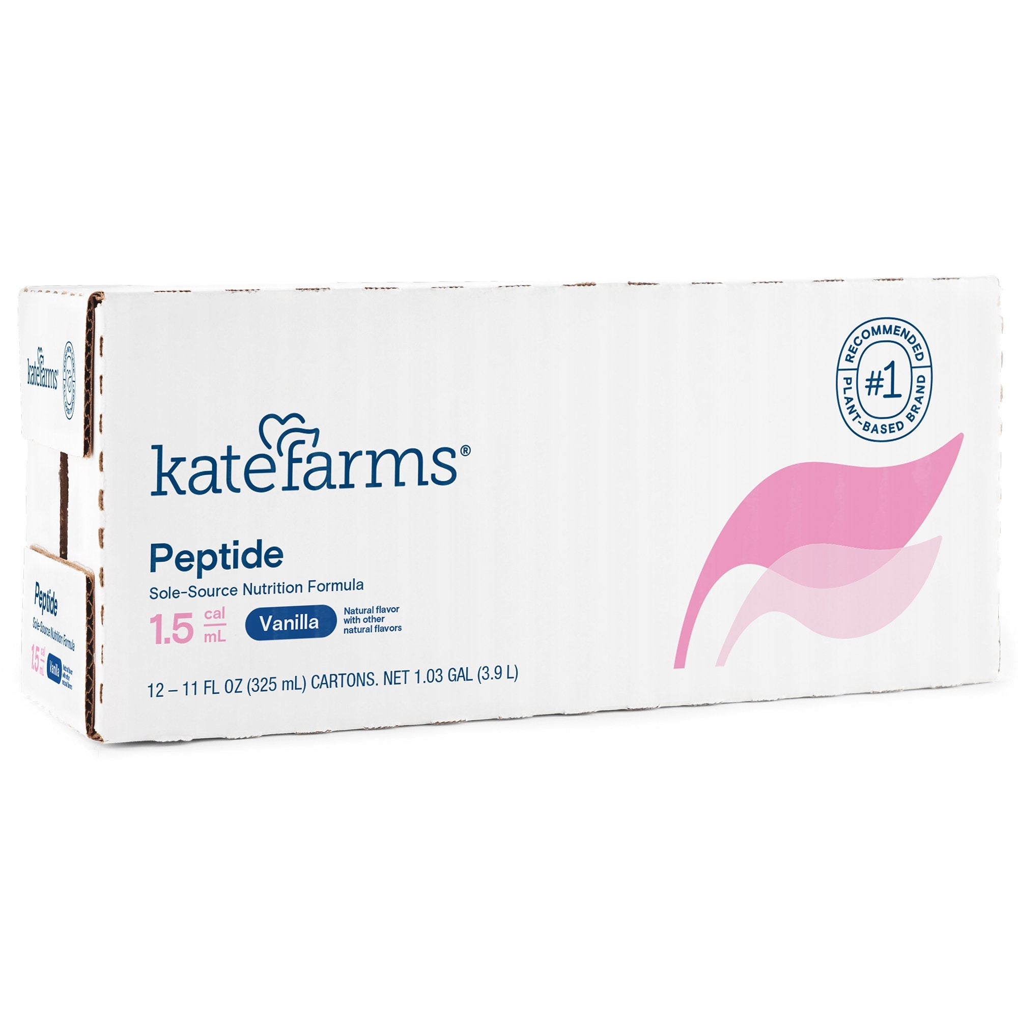 Oral Supplement Kate Farms Peptide 1.5 Vanilla Flavor Liquid 11 oz. Carton - image 5