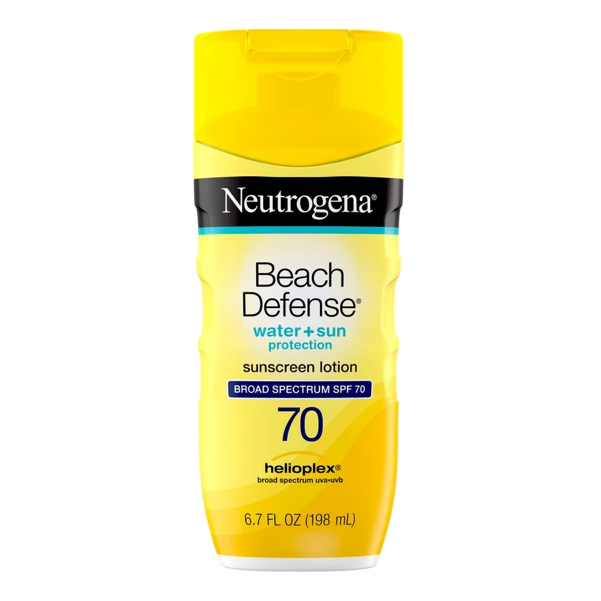 Sunscreen Neutrogena® Beach Defense® SPF 70 Lotion 6.7 oz. Bottle