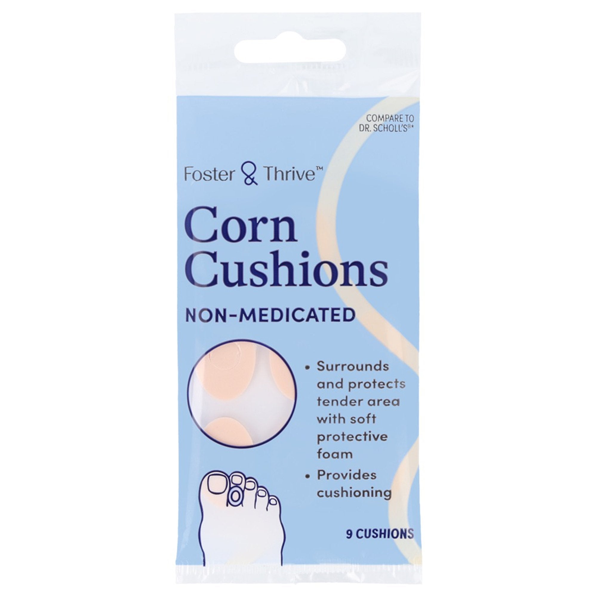 Foster & Thrive™ Corn Cushions, Nonmedicated