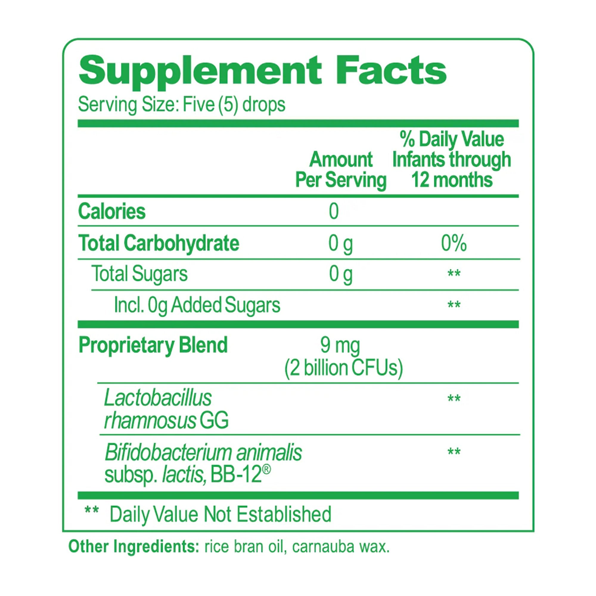 Pediatric Probiotic Dietary Supplement Culturelle® Digestive Calm + Comfort .29 oz. Oral Drops - image 4