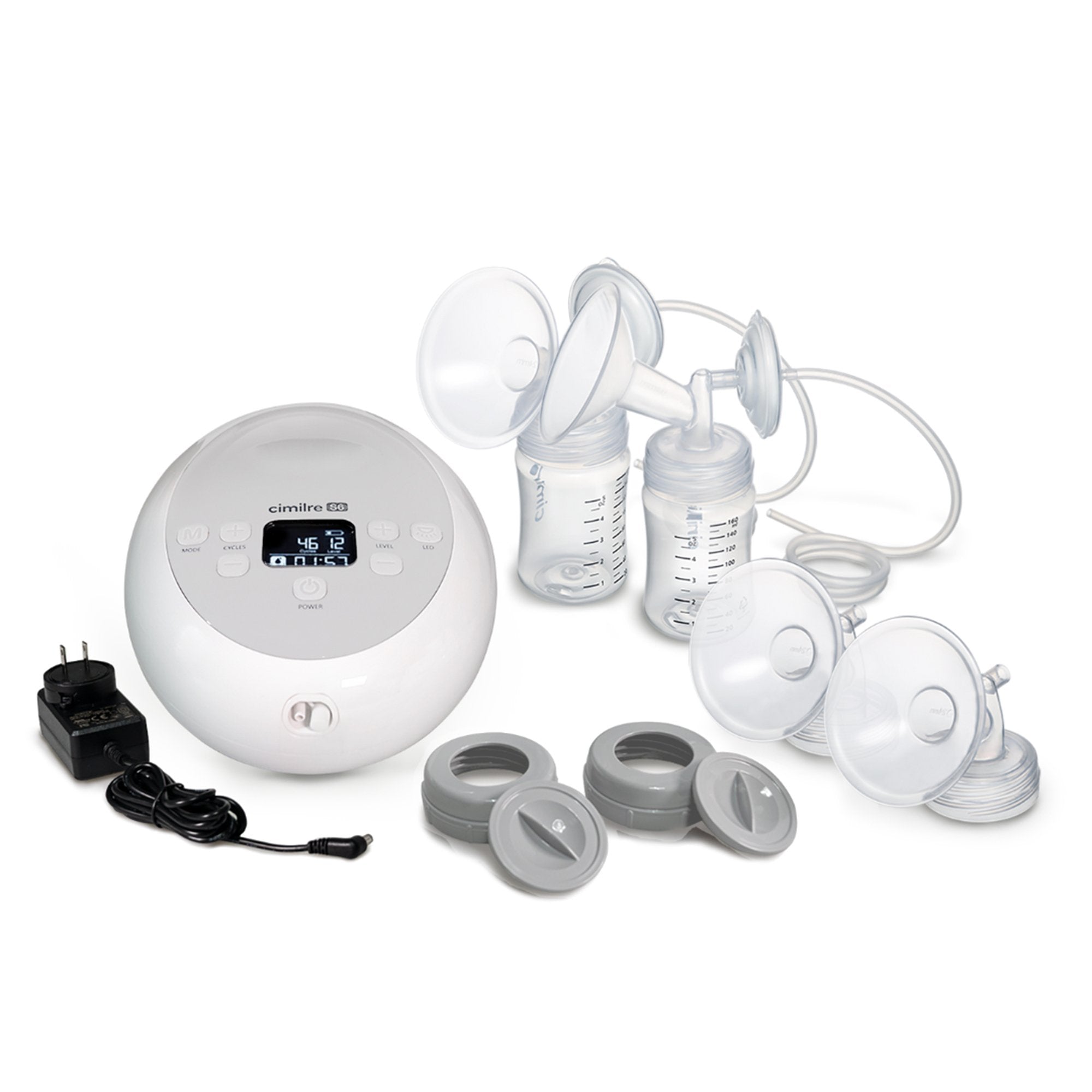 Double Electric Breast Pump Kit Cimilre® S6+ - image 4