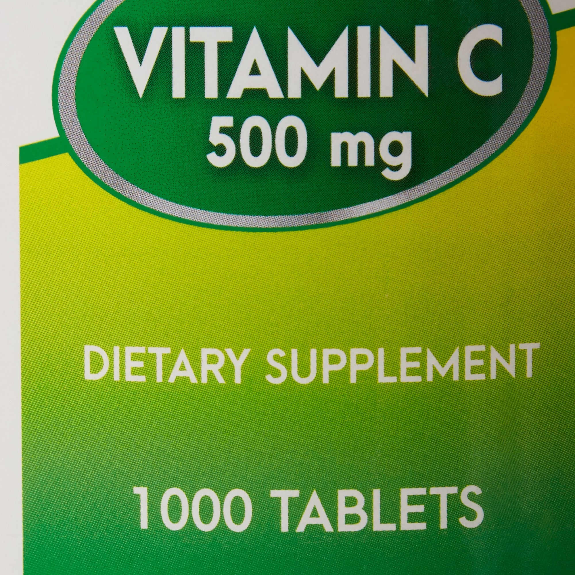 Vitamin C Supplement Geri-Care® Ascorbic Acid 500 mg Strength Tablet 1,000 per Bottle - image 6
