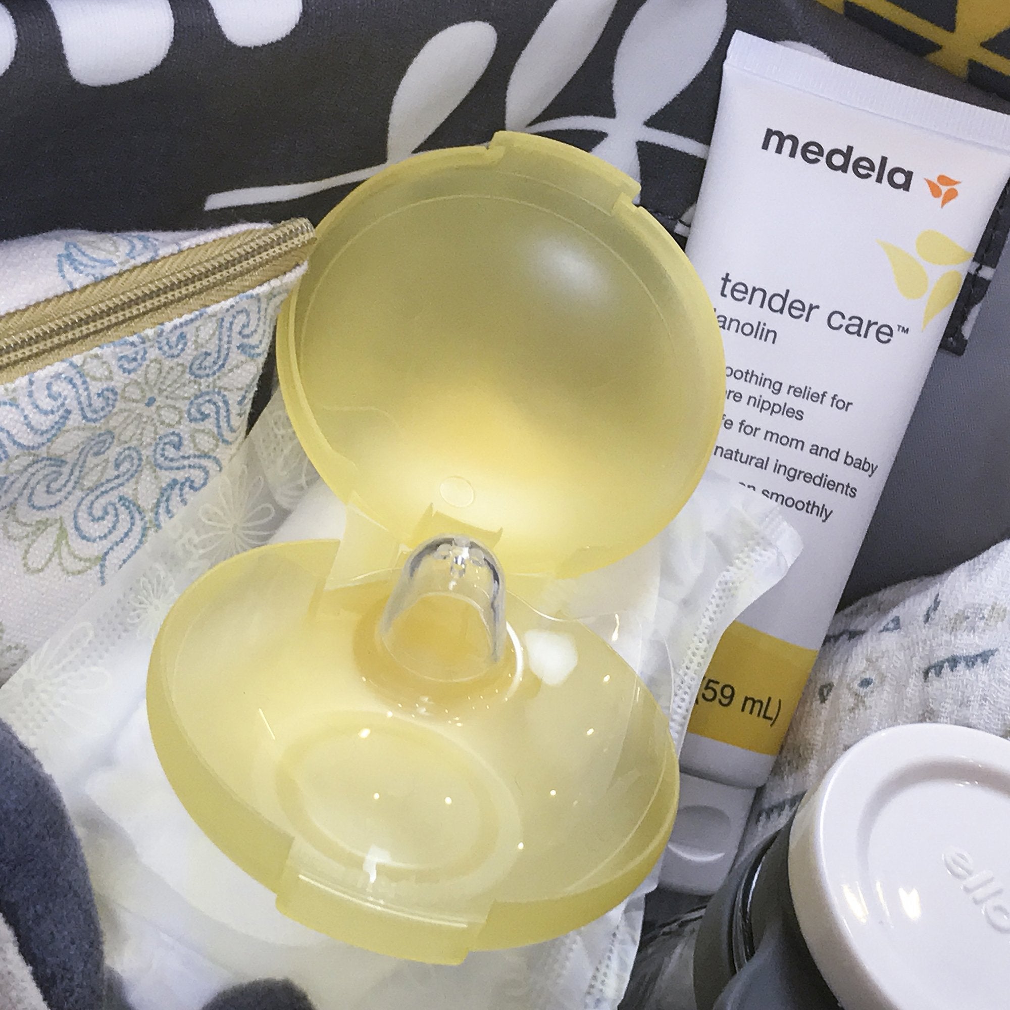 Nipple Shield Medela® Contact™ 24 mm Silicone Reusable - image 10