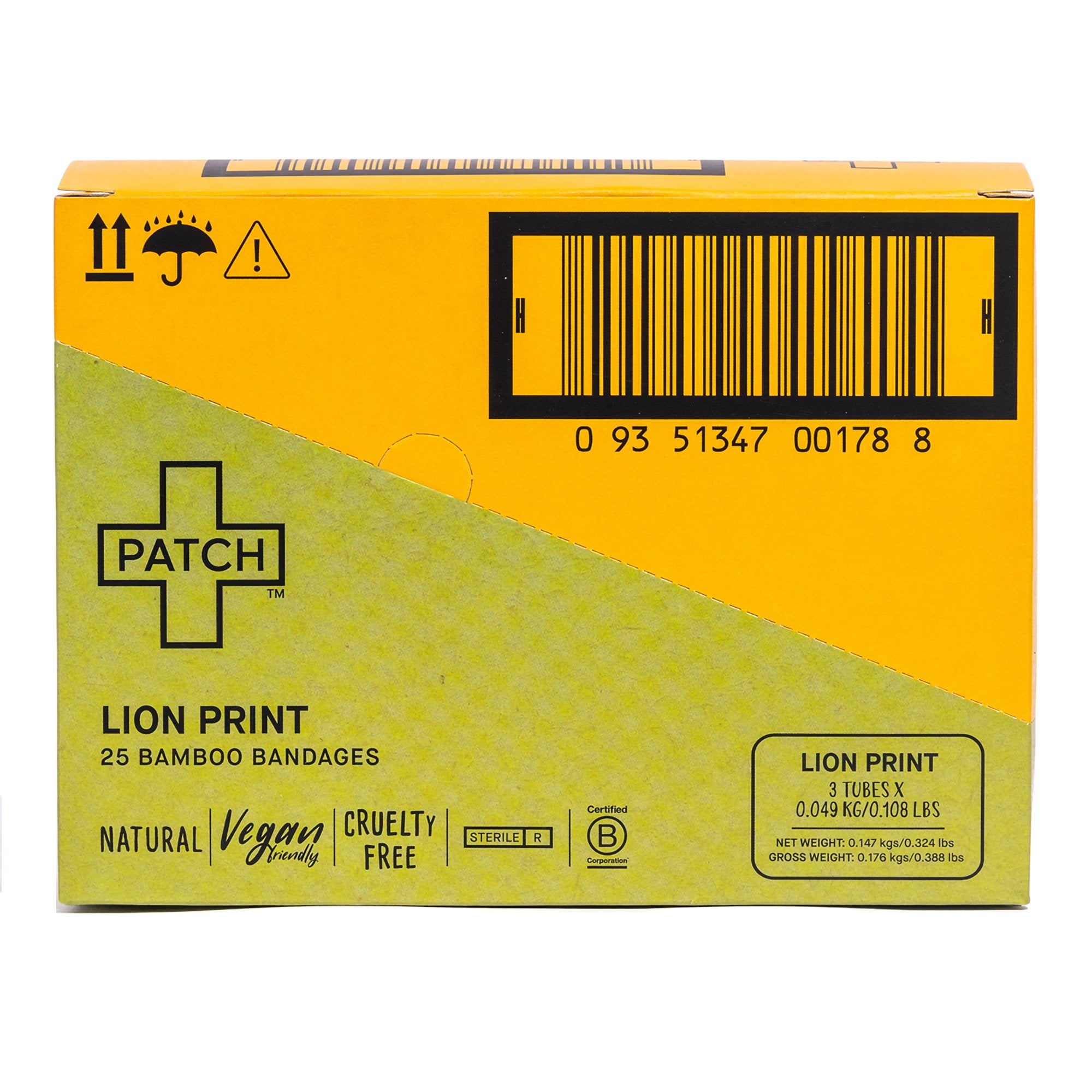 Adhesive Strip Patch™ Kids Bamboo Kid Design (Lion) 3/4 X 3 Inch Sterile - image 9